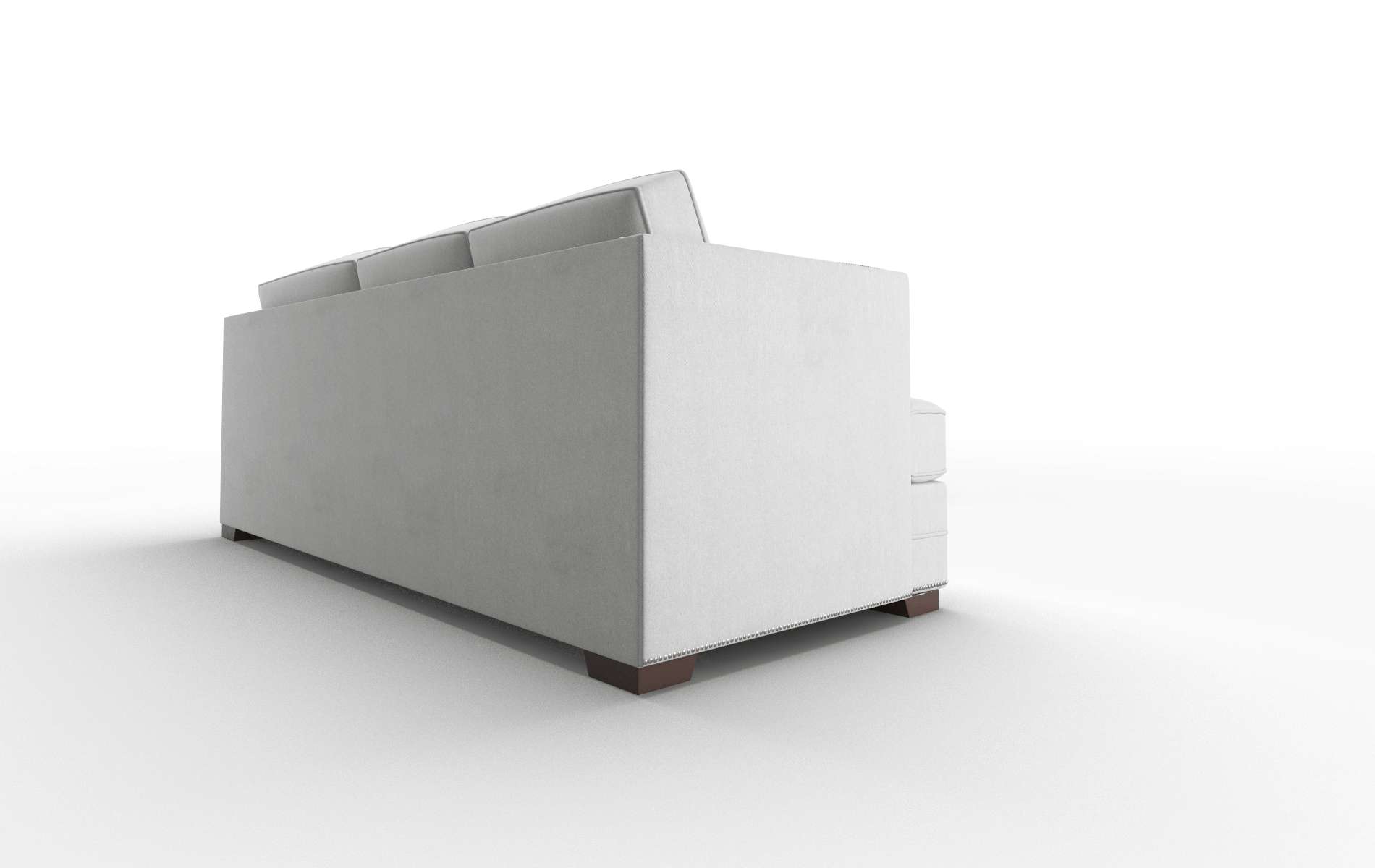 Riga Prisma Steam Sectional espresso legs 3