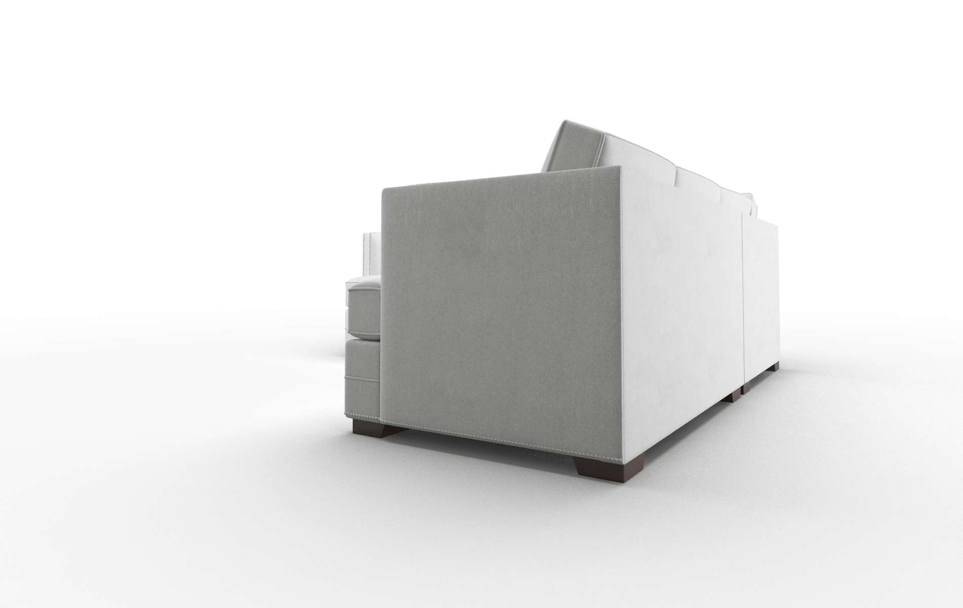 Riga Prisma Steam Sectional espresso legs 4