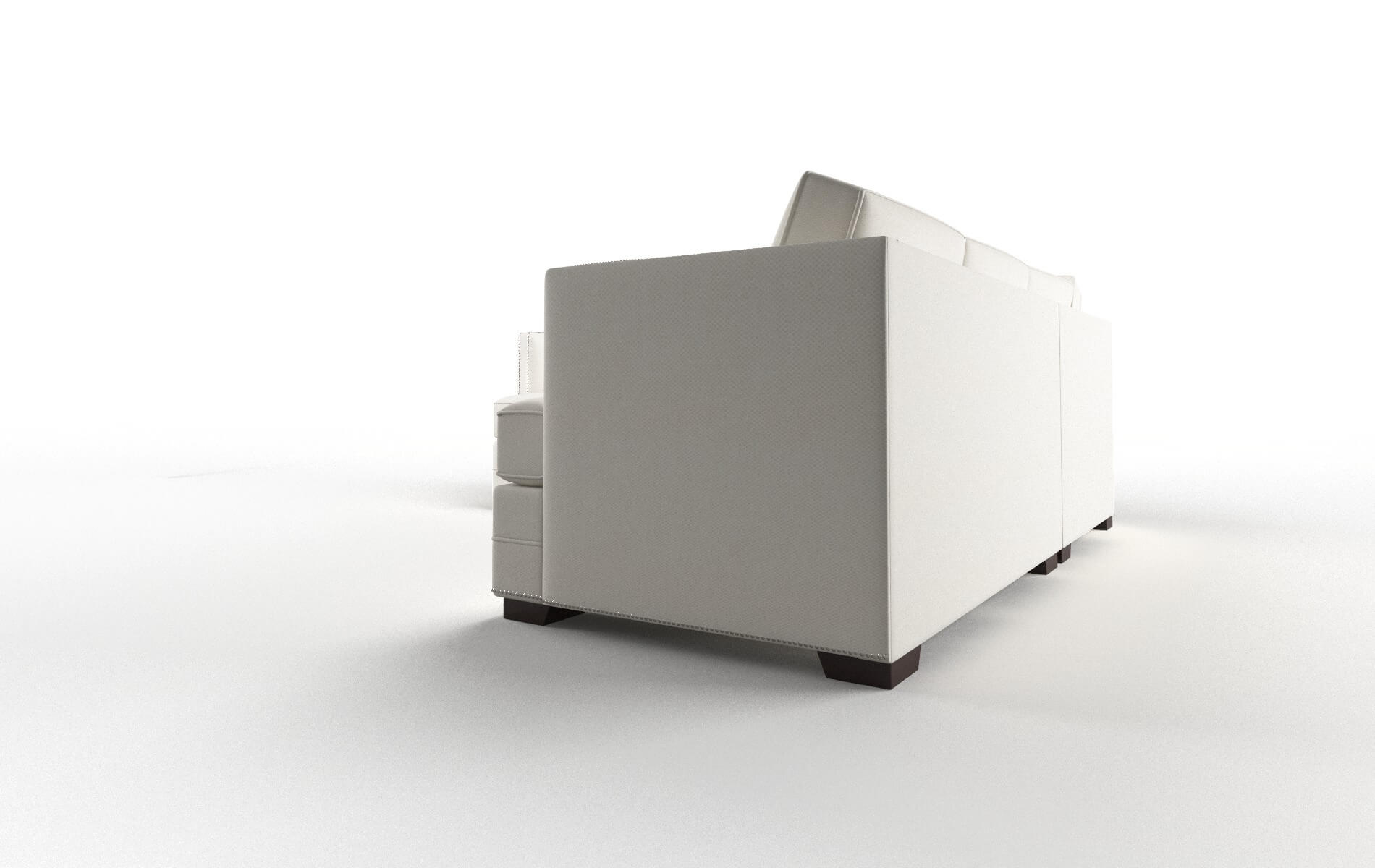 Riga R_prize Cream Sectional espresso legs 4