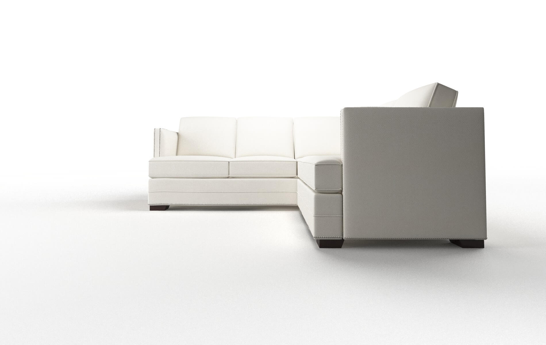 Riga R_prize Cream Sectional espresso legs 5
