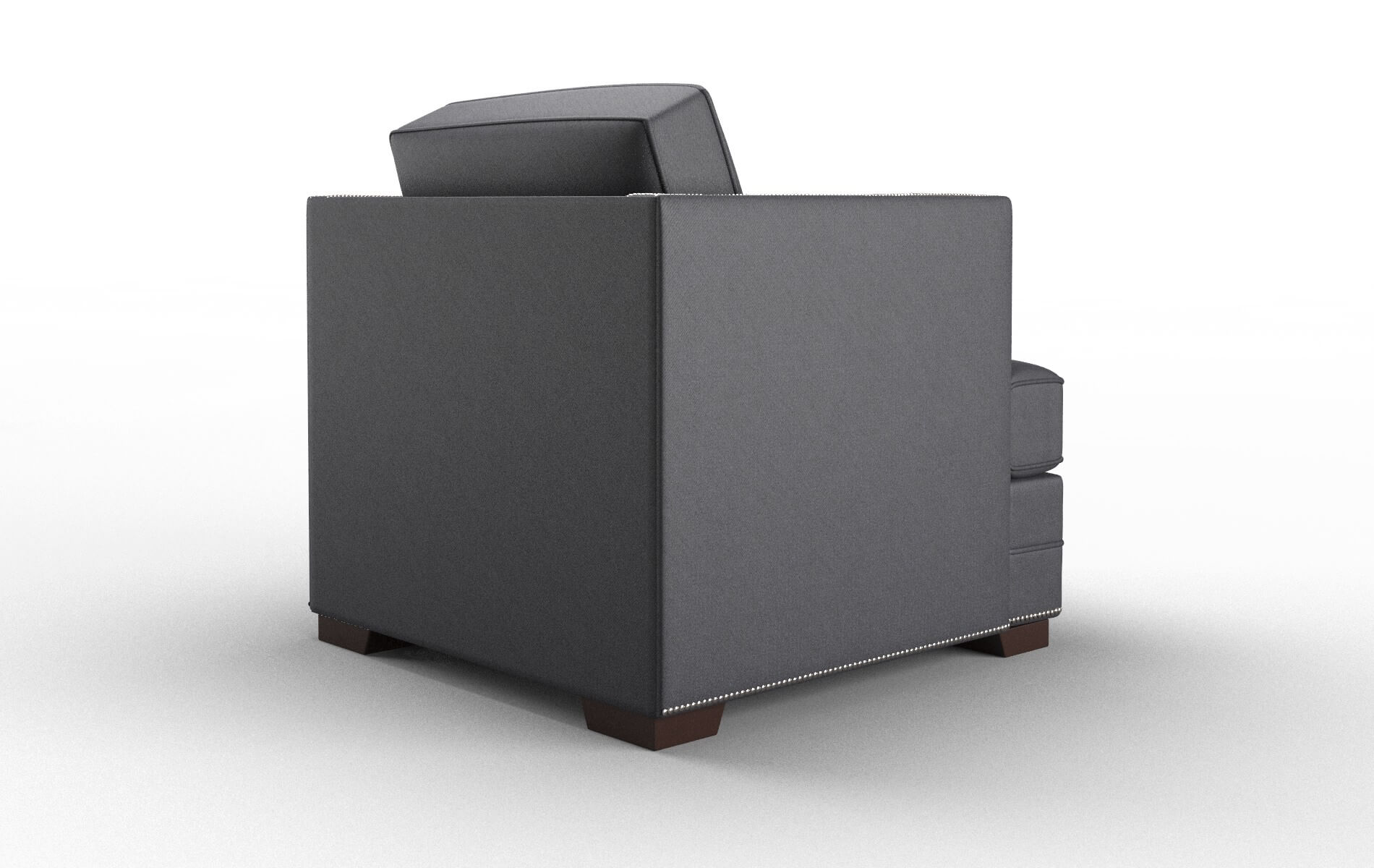 Riga Redondo Navy Chair espresso legs 5