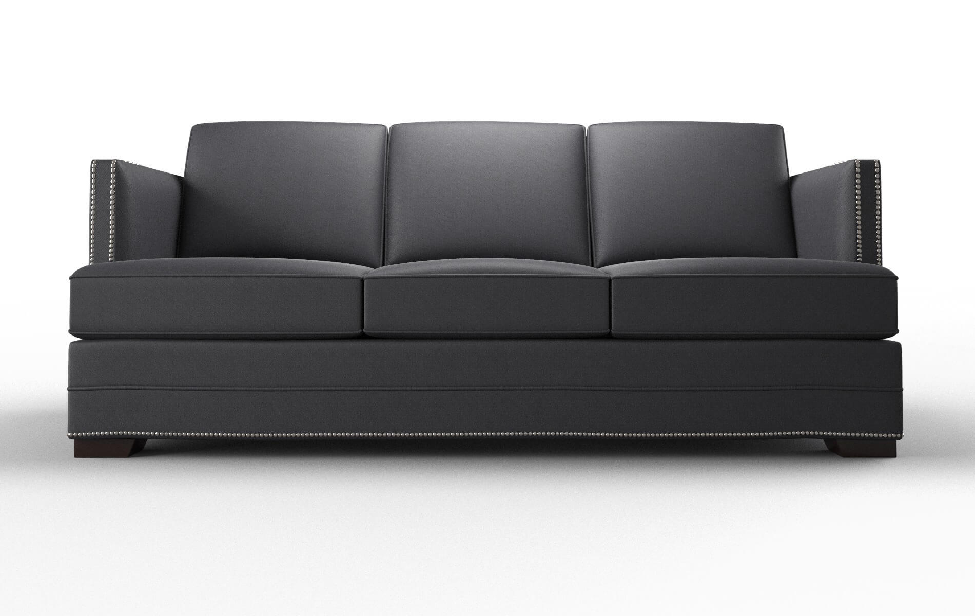 Riga Redondo Navy Sofa espresso legs 1