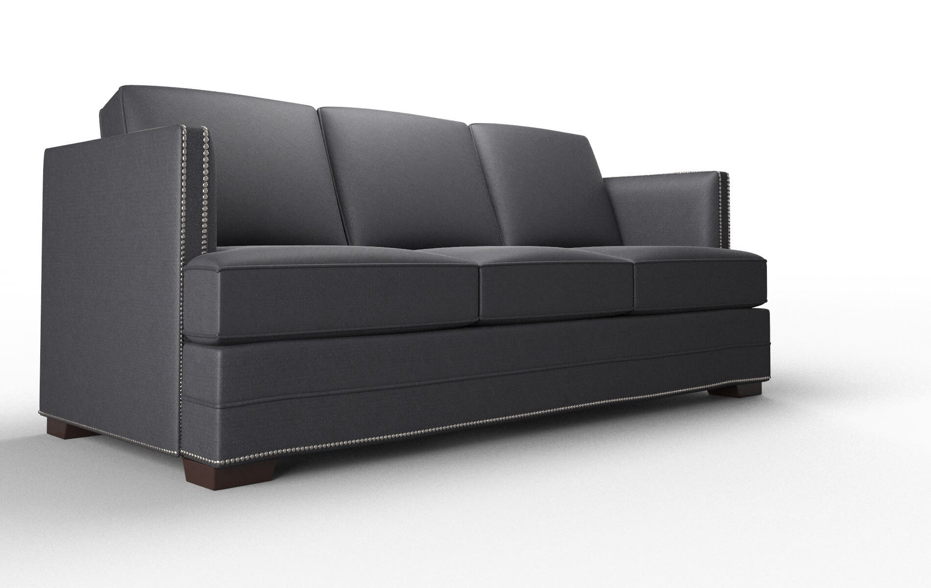 Riga Redondo Navy Sofa espresso legs 2