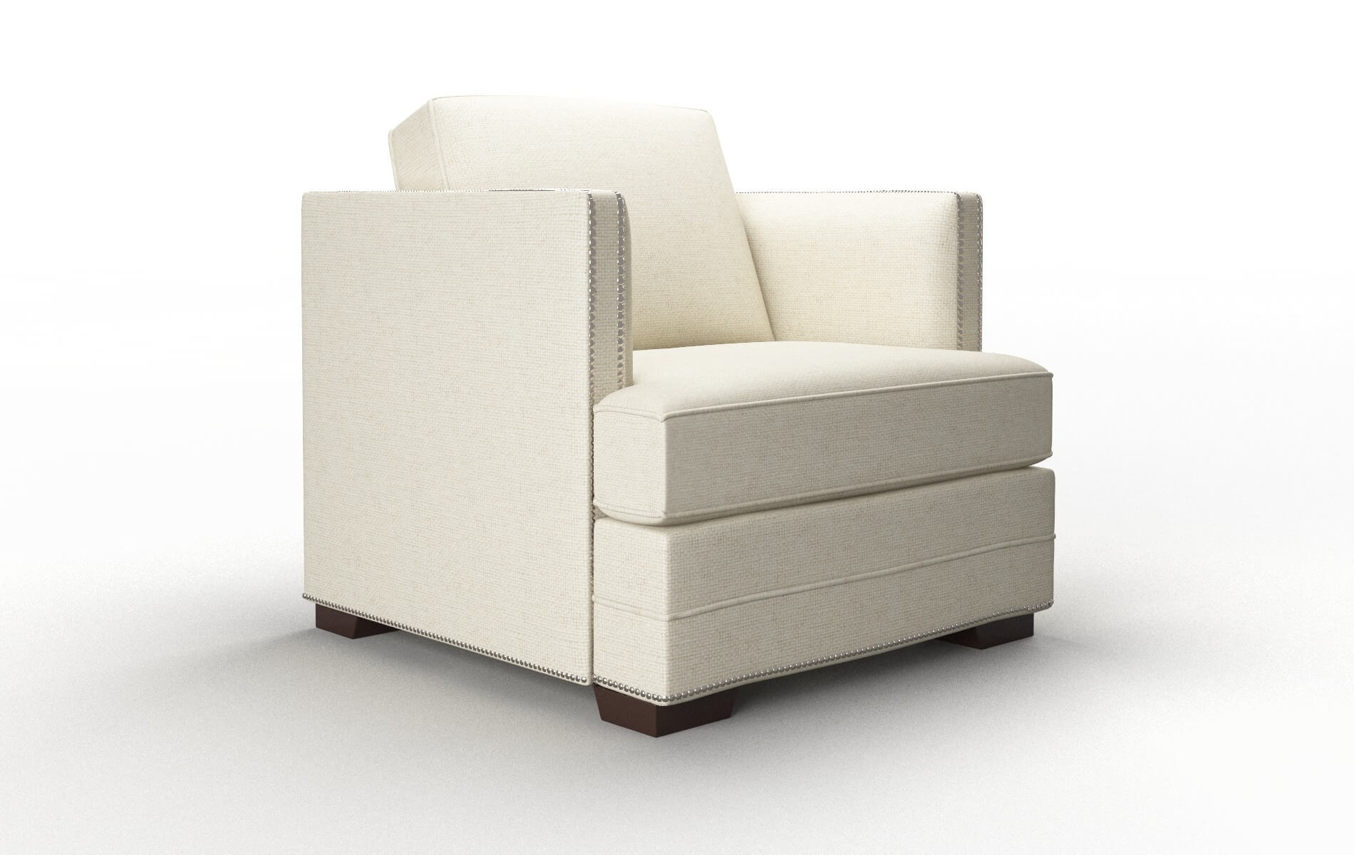 Riga Redondo Oyster Chair espresso legs 2