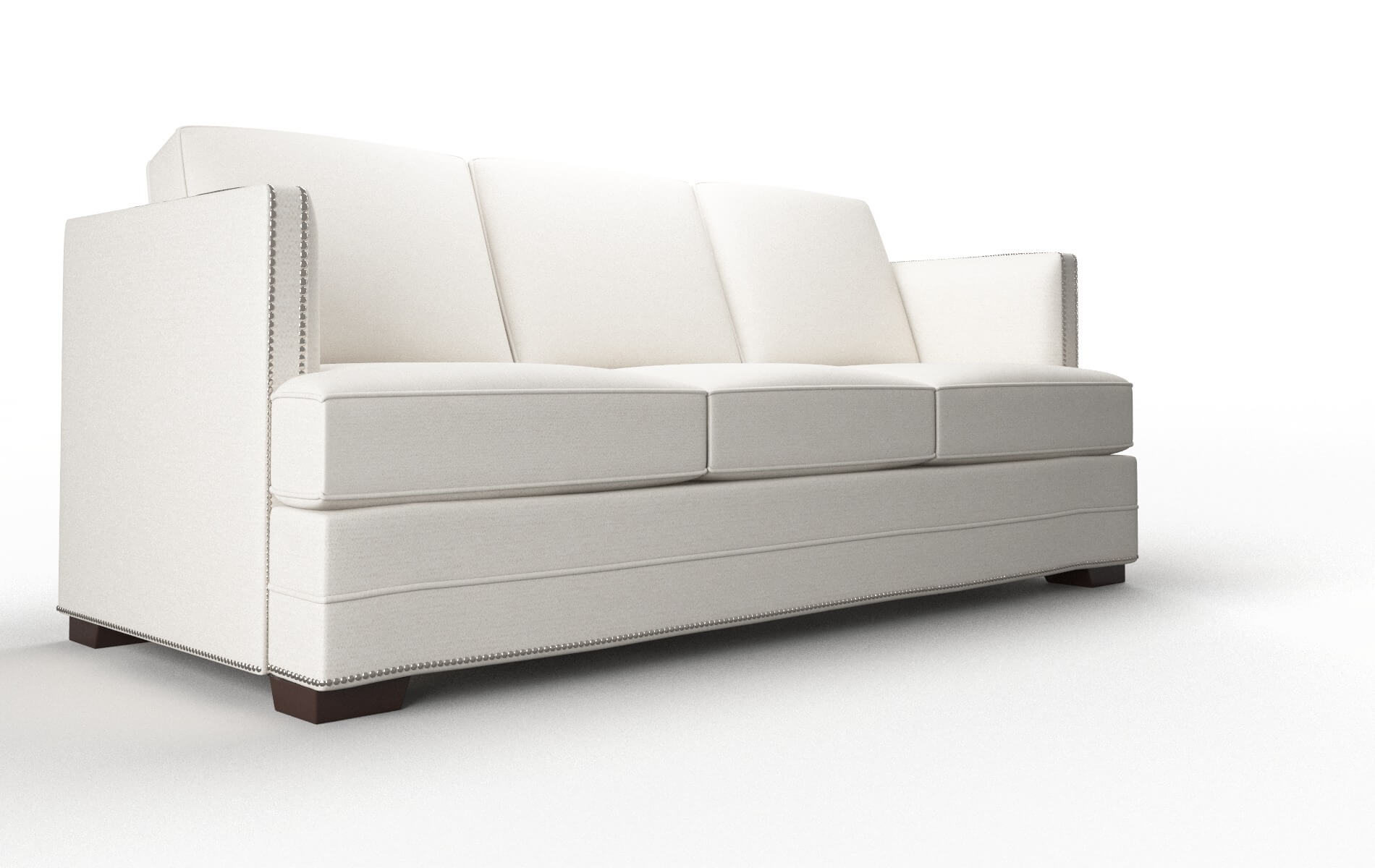 Riga Redondo Pearl Sofa espresso legs 2