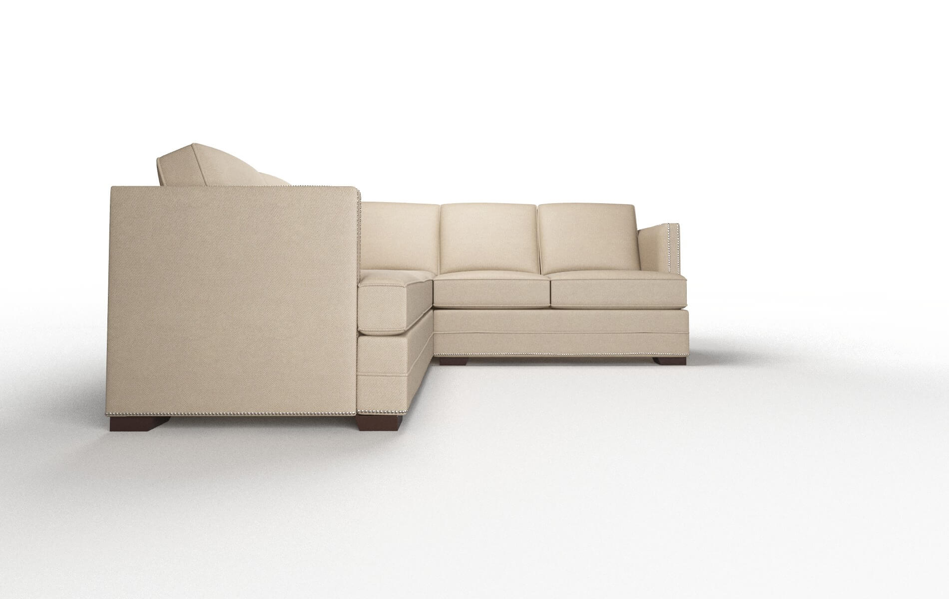 Riga Rocket Cappuccino Sectional espresso legs 2