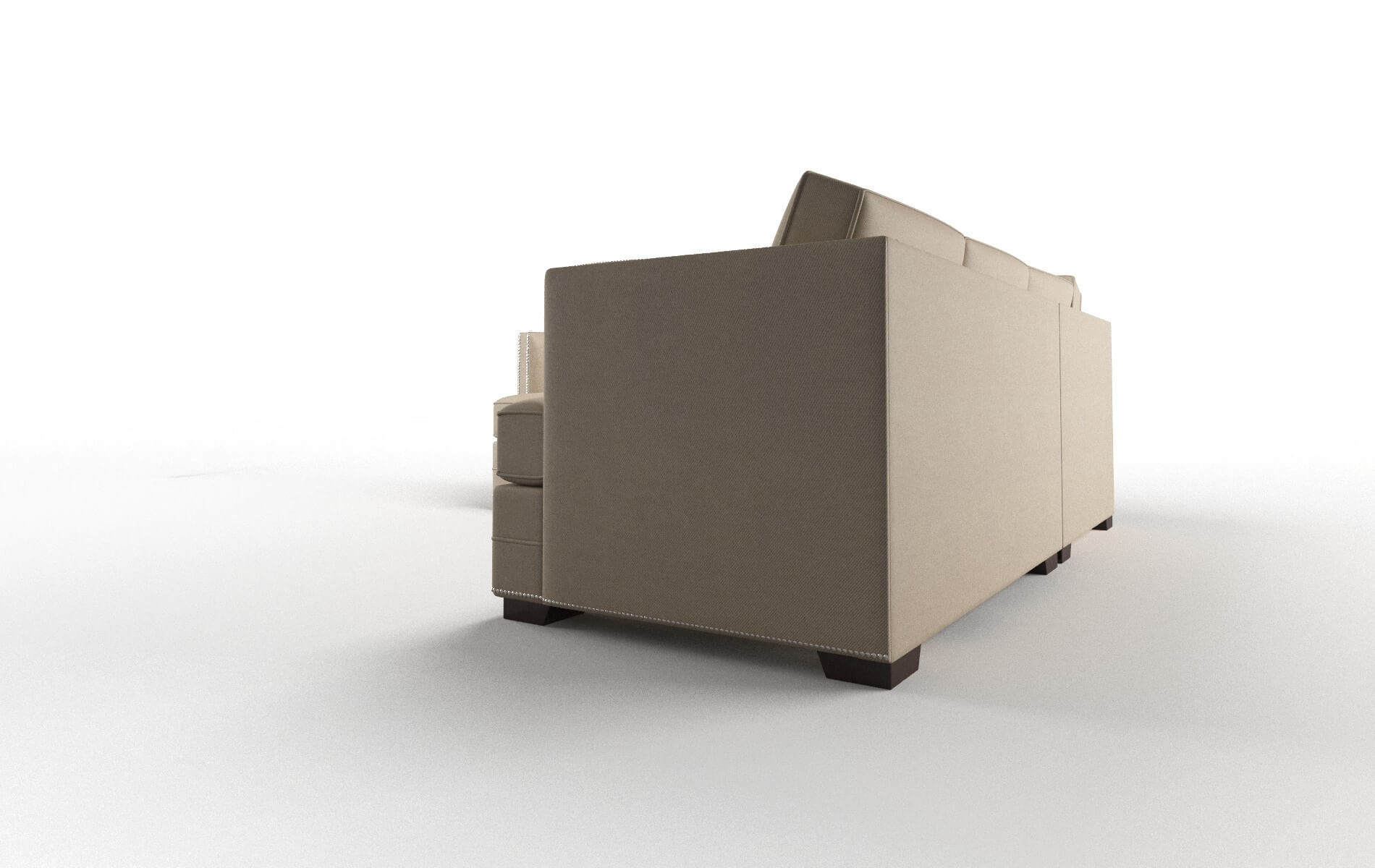 Riga Rocket Cappuccino Sectional espresso legs 4