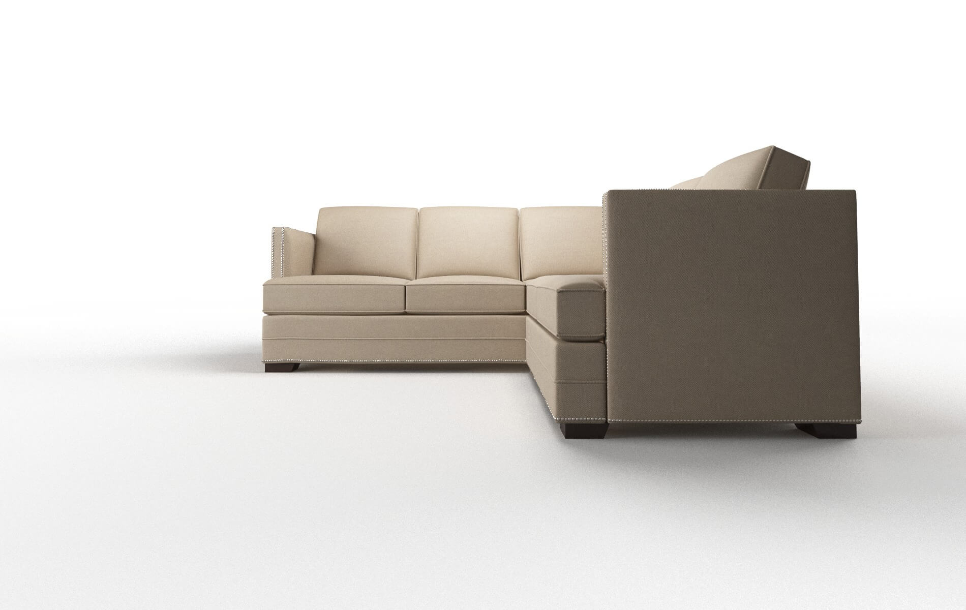 Riga Rocket Cappuccino Sectional espresso legs 5