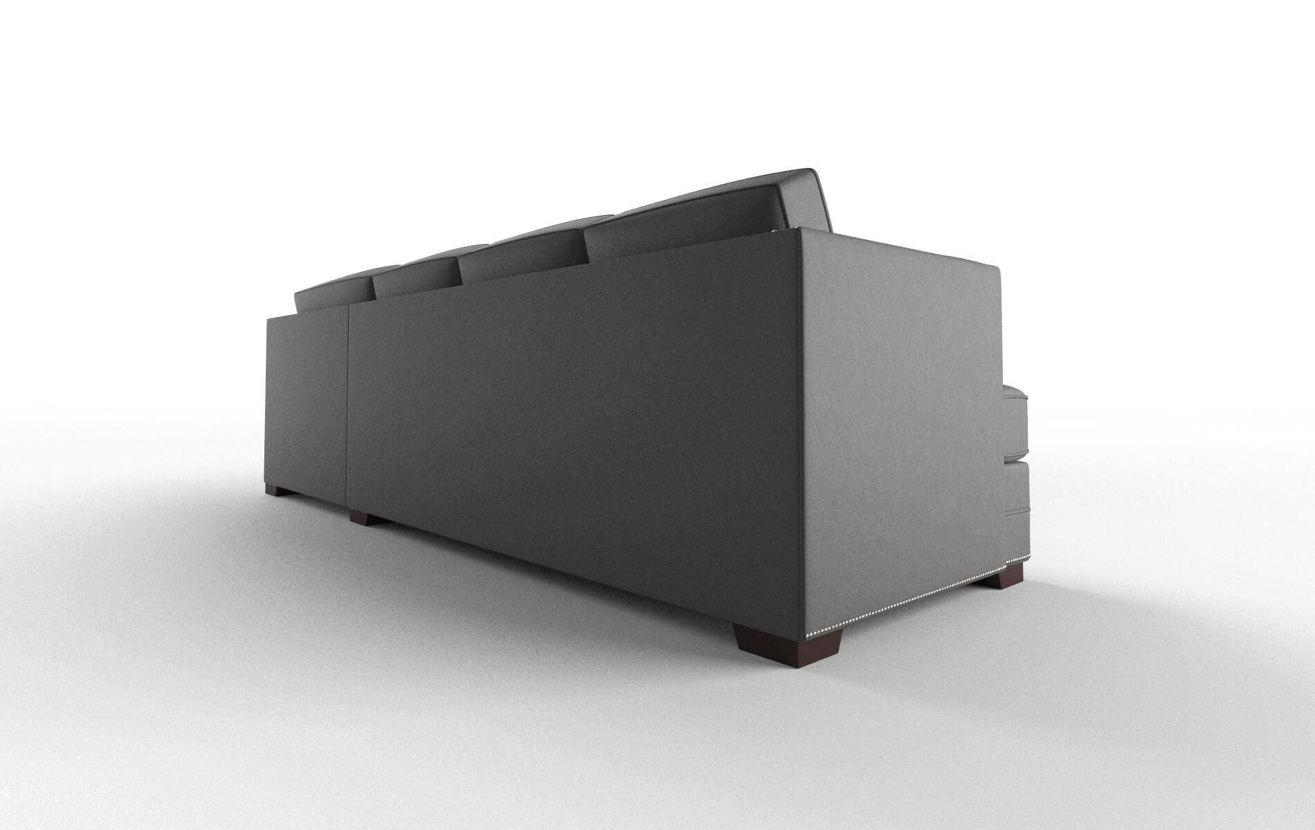 Riga Rocket Charcoal Panel espresso legs 5