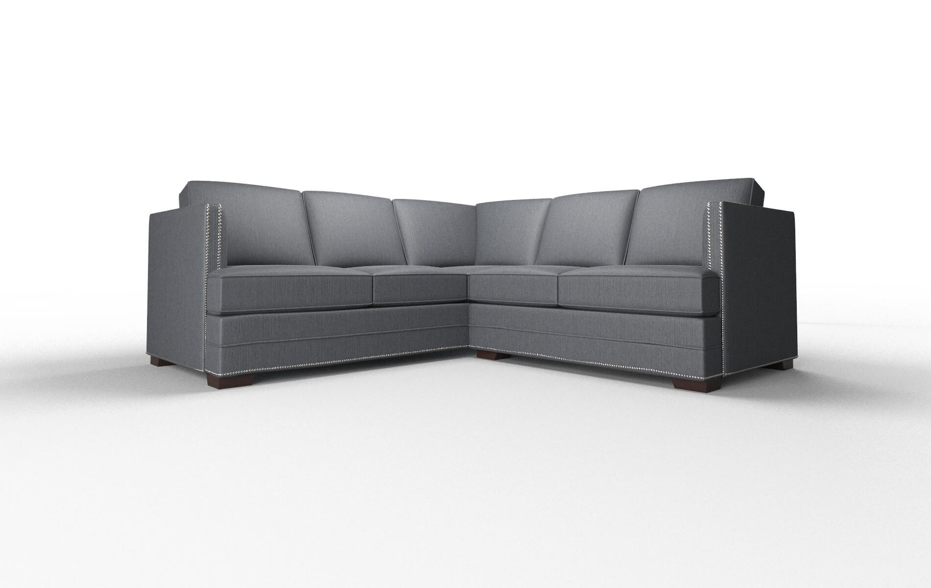 Riga Rocket eclipse Sectional Espresso Legs  1