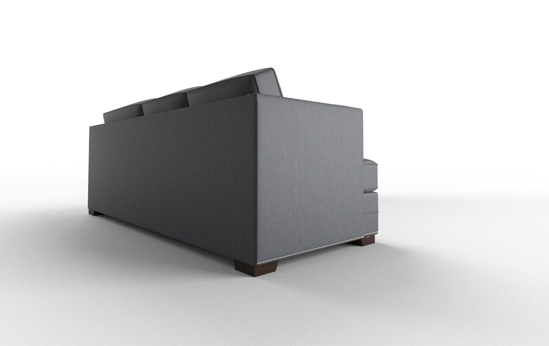 Riga Rocket Eclipse Sectional espresso legs 3