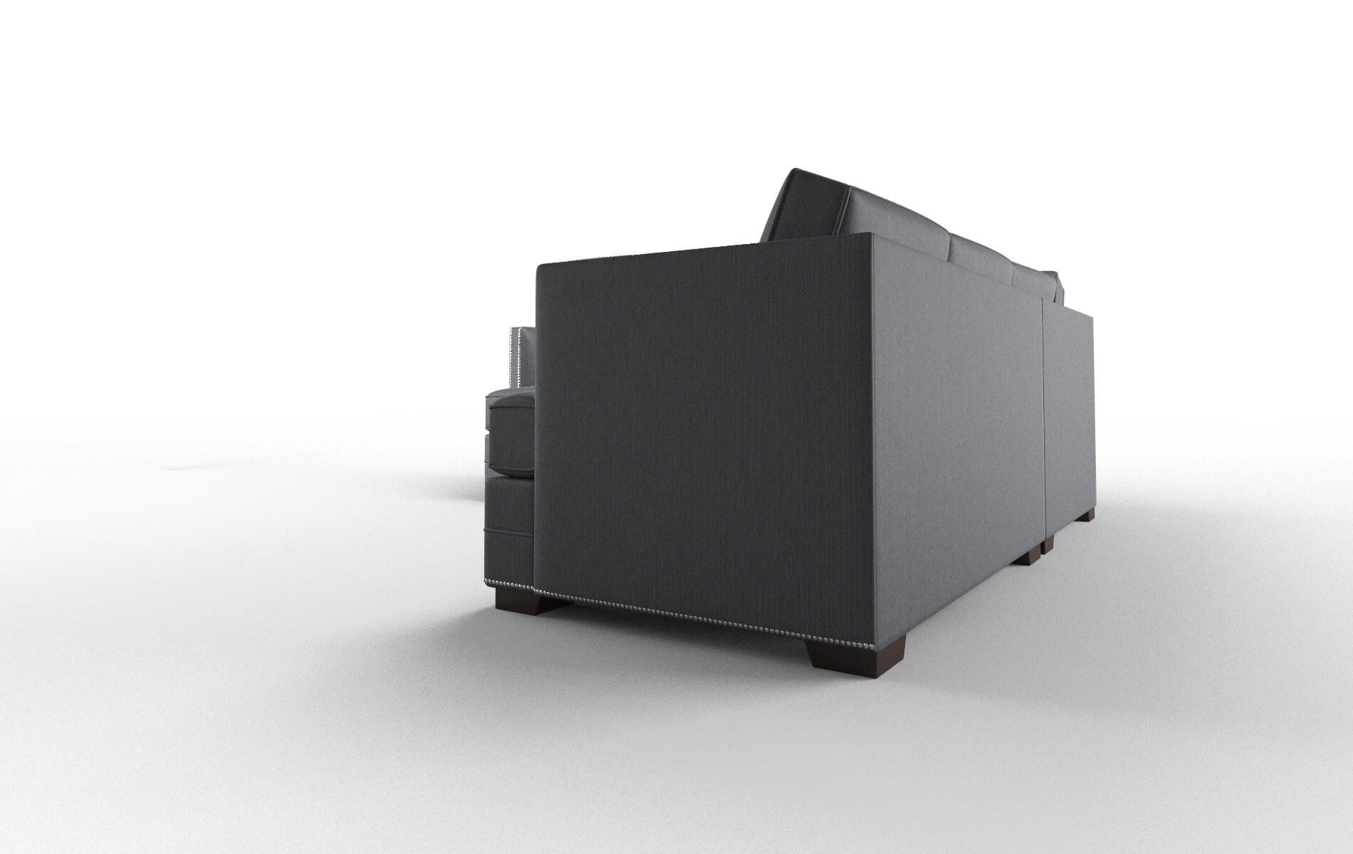 Riga Rocket Eclipse Sectional espresso legs 4