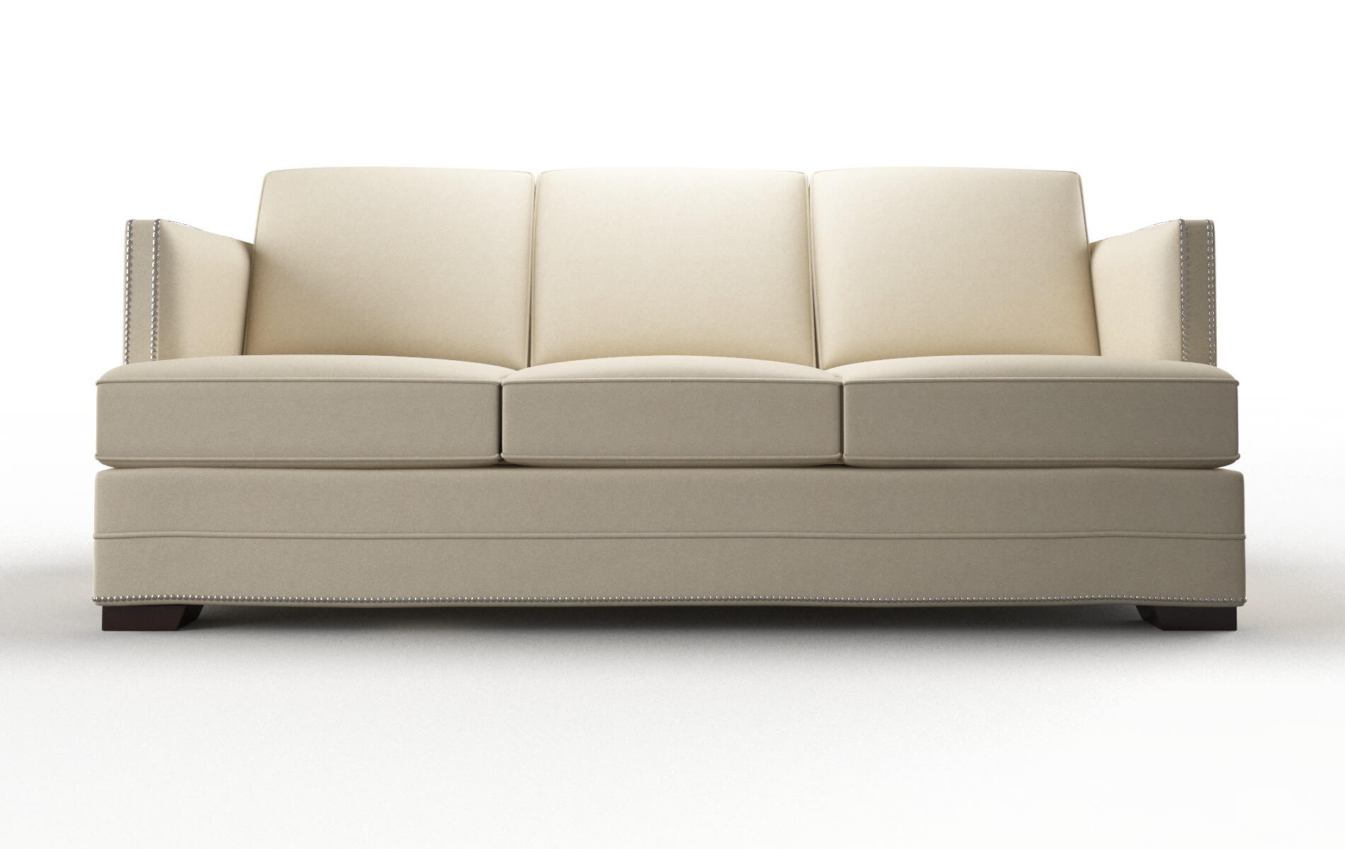 Riga Rocket Sand Sofa espresso legs 1