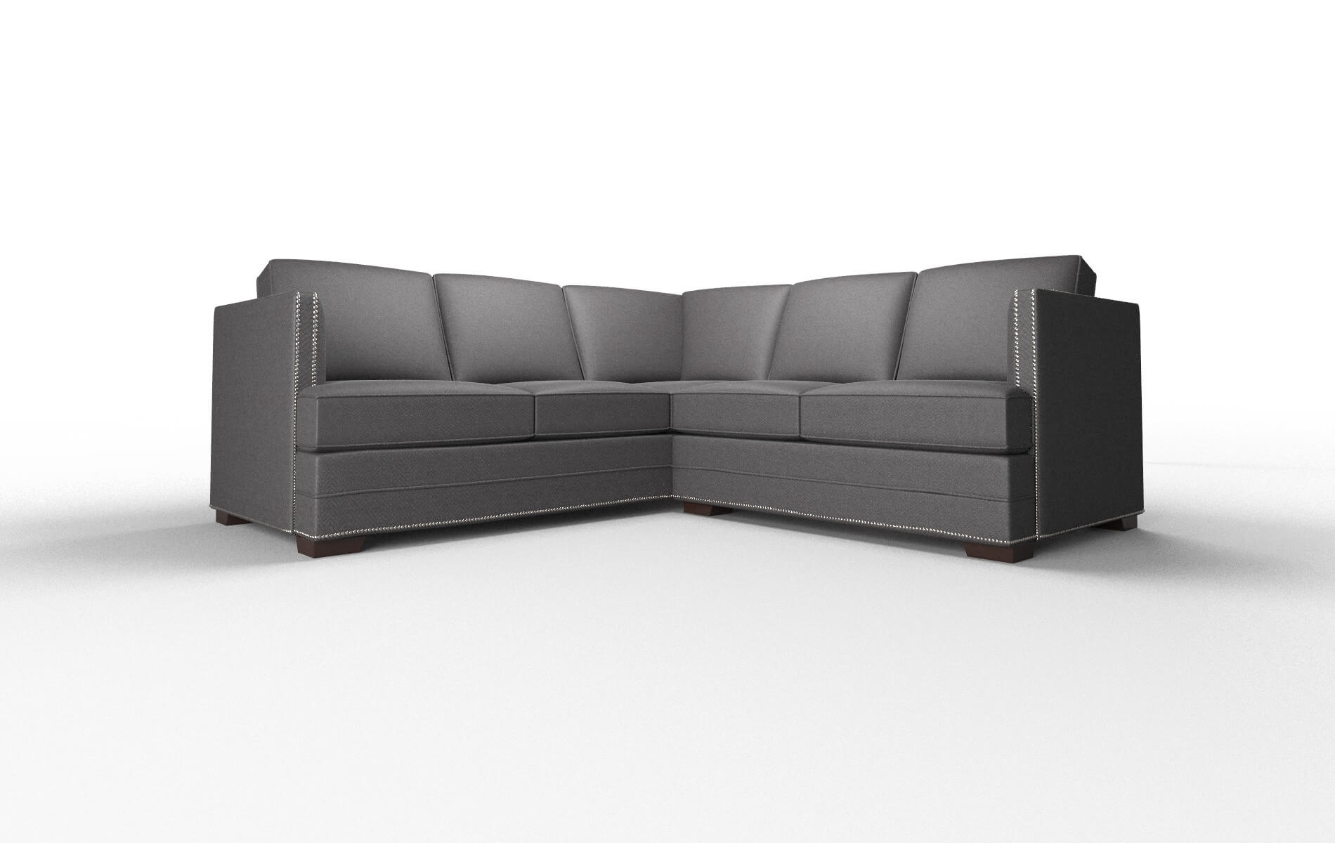 Riga Royale eclipse Sectional Espresso Legs  1