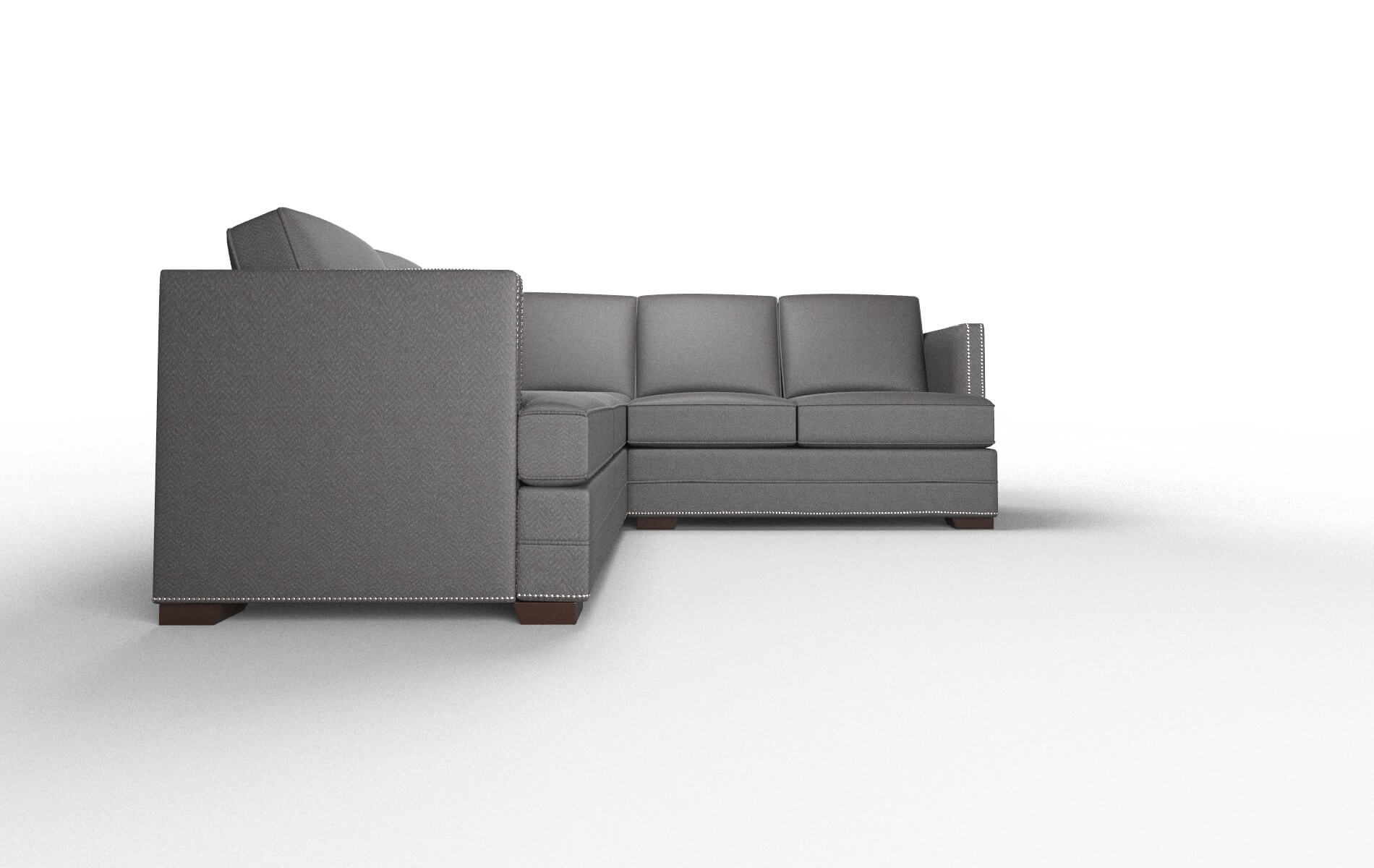 Riga Royale Eclipse Sectional espresso legs 2