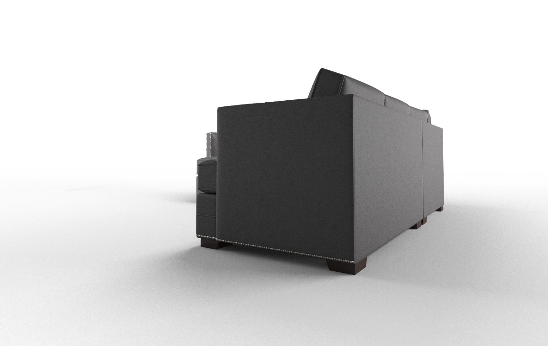 Riga Royale Eclipse Sectional espresso legs 4