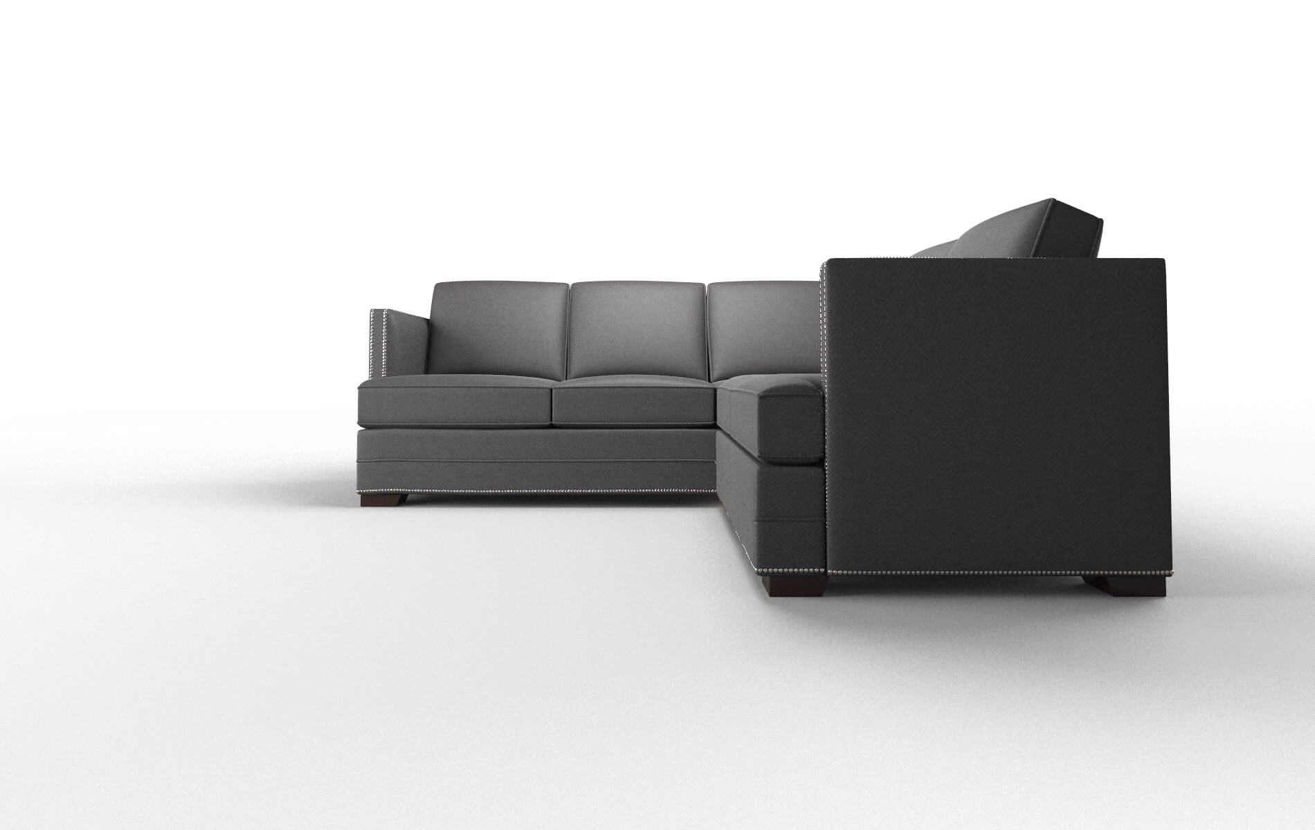 Riga Royale Eclipse Sectional espresso legs 5