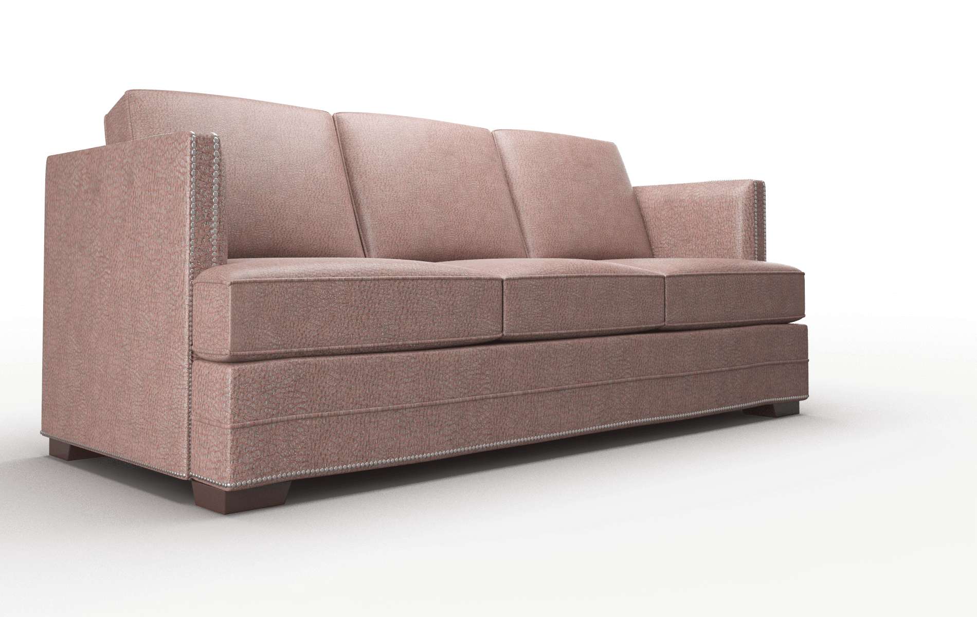 Riga Royale Mocha Sofa espresso legs 2