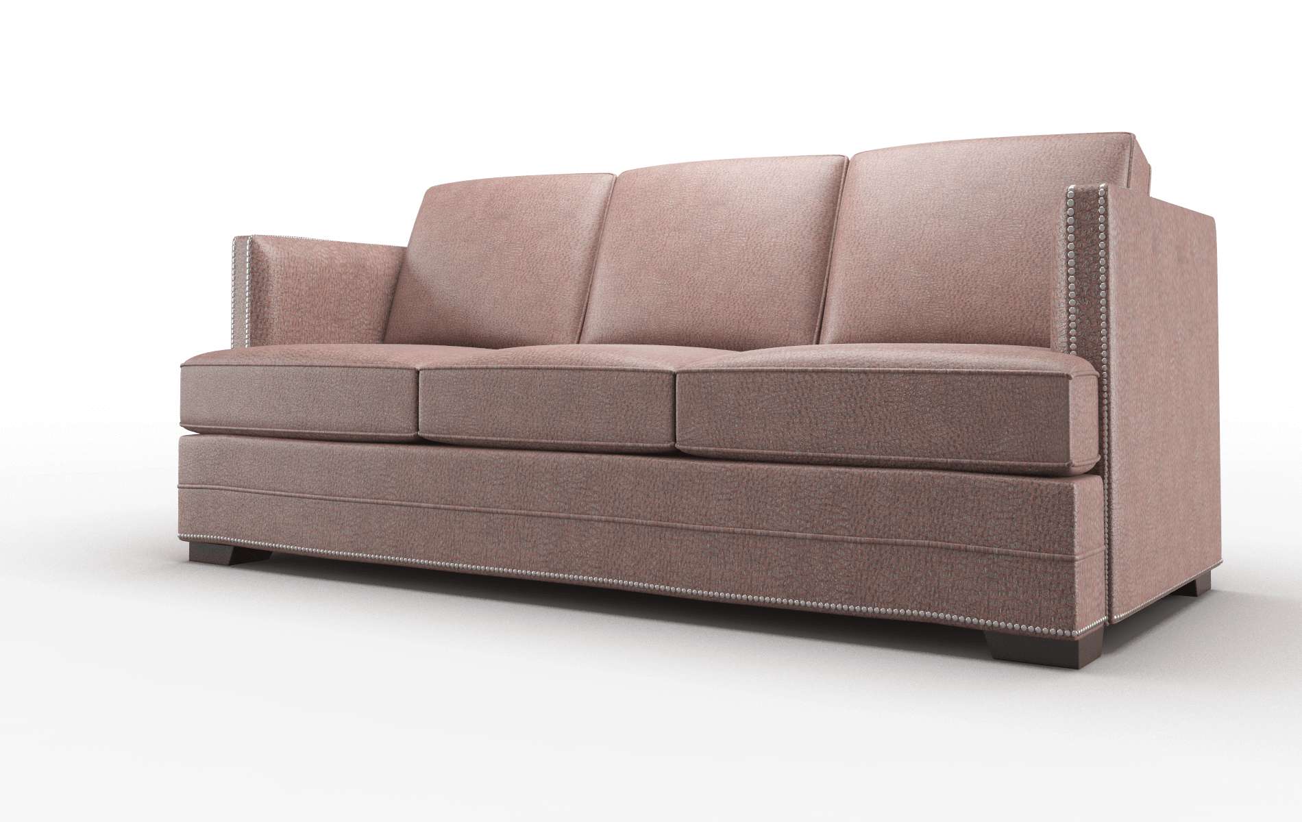 Riga Royale Mocha Sofa espresso legs 4