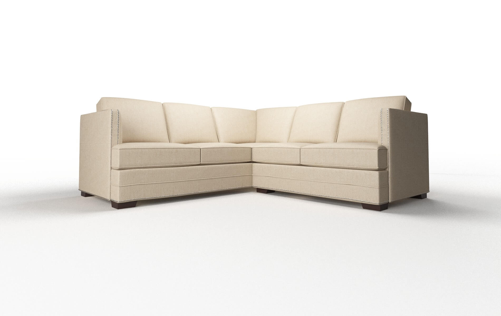 Riga Royale Mondo Sectional espresso legs 1