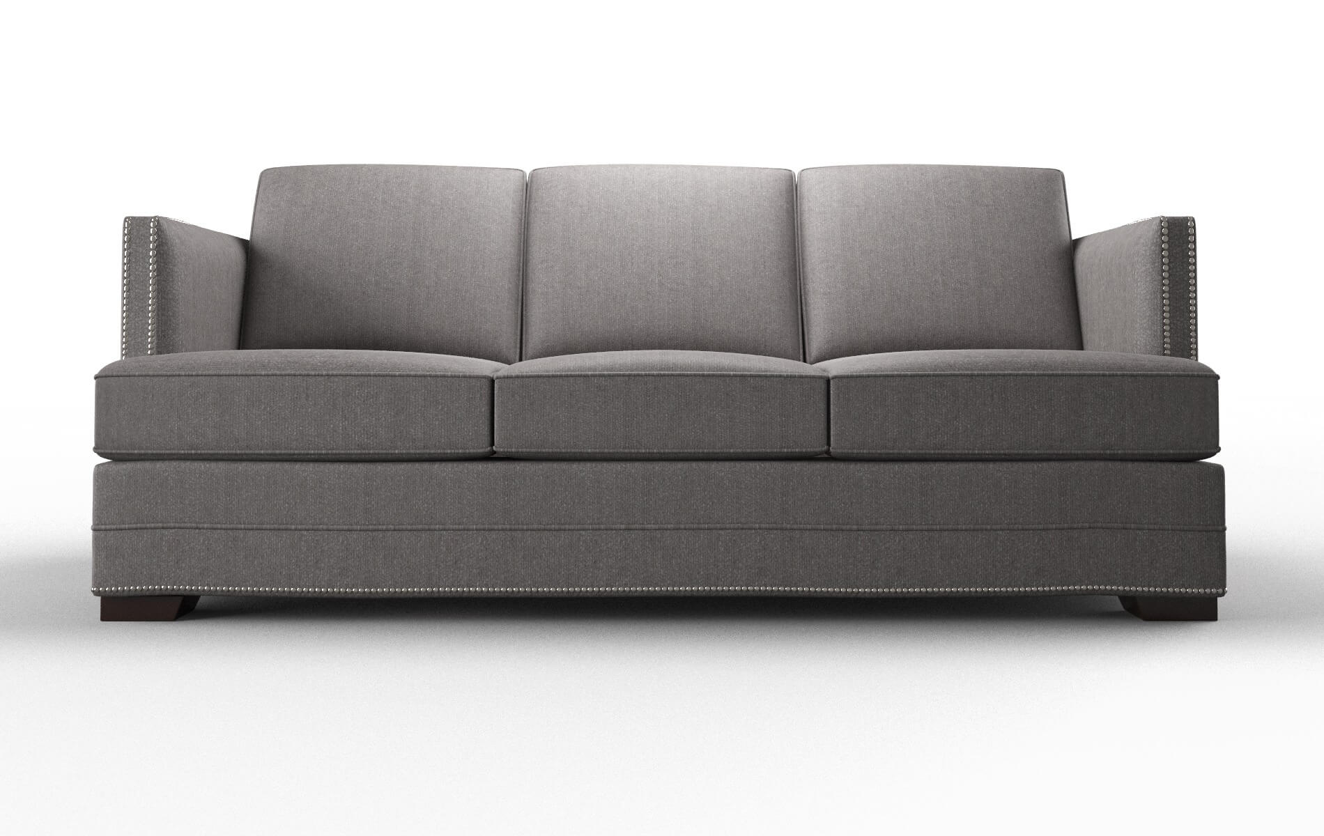 Riga Sasha Granite Sofa espresso legs 1