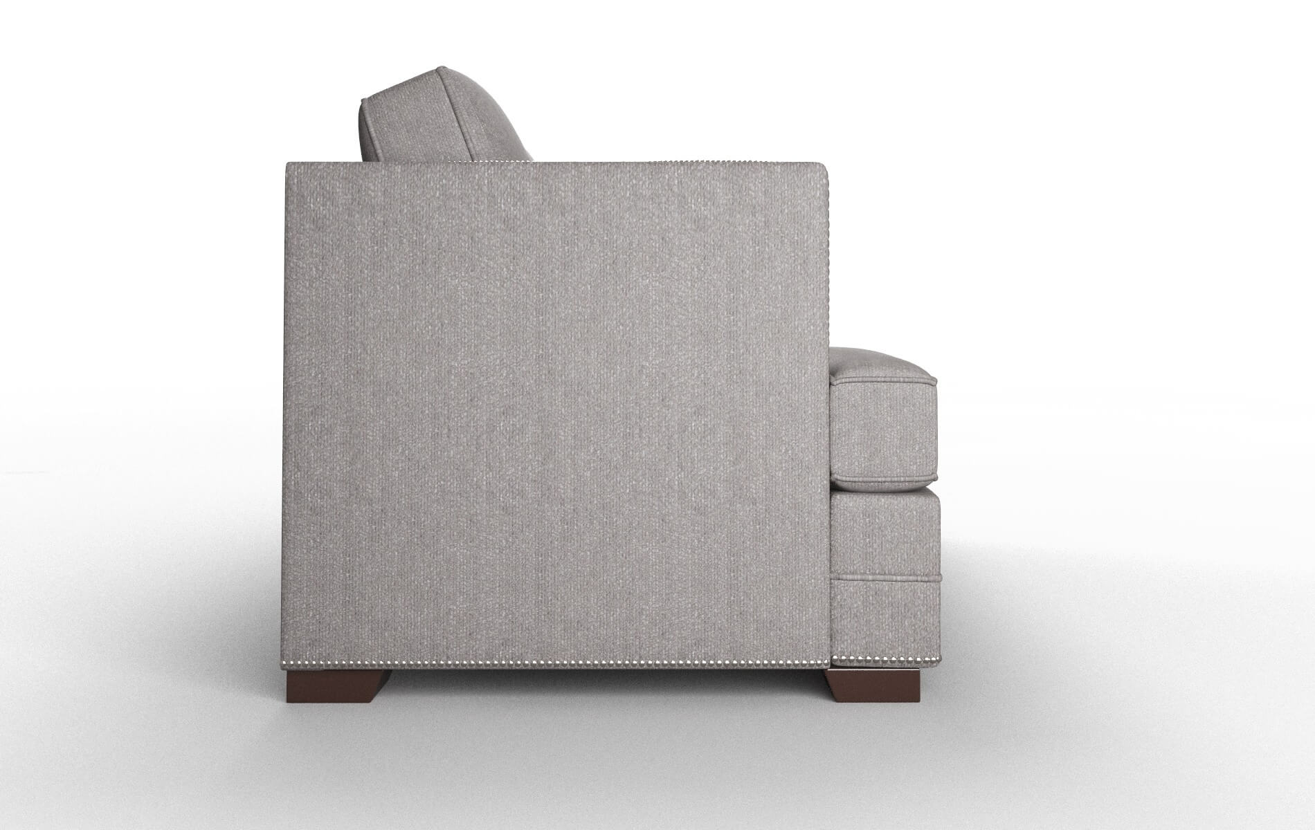 Riga Sasha Granite Sofa espresso legs 3