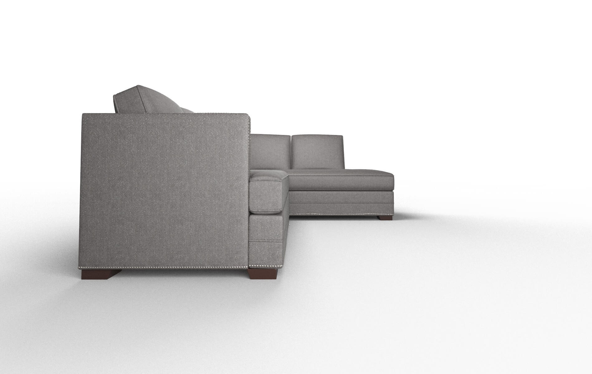 Riga Sasha Grey Panel espresso legs 3