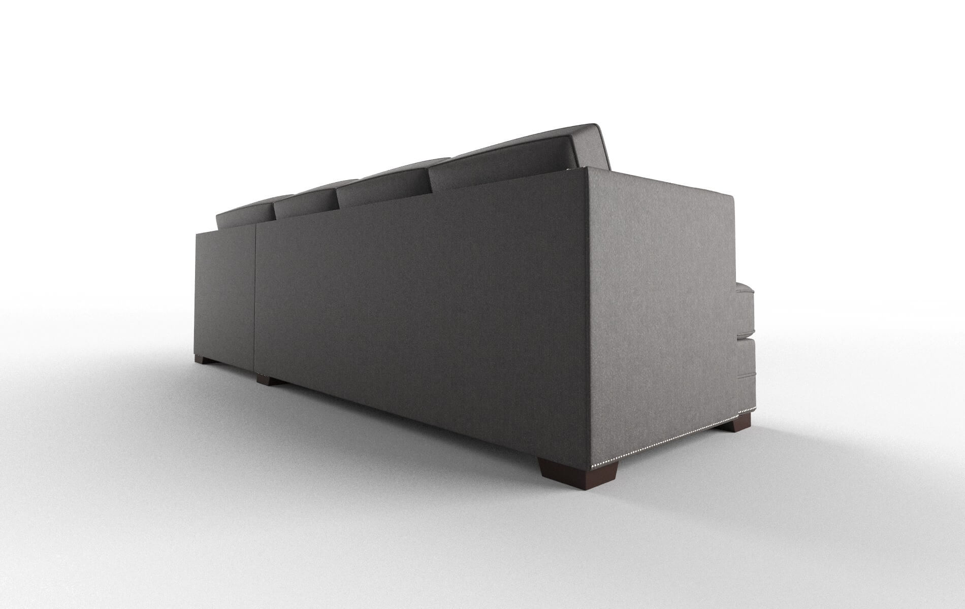 Riga Sasha Grey Panel espresso legs 5