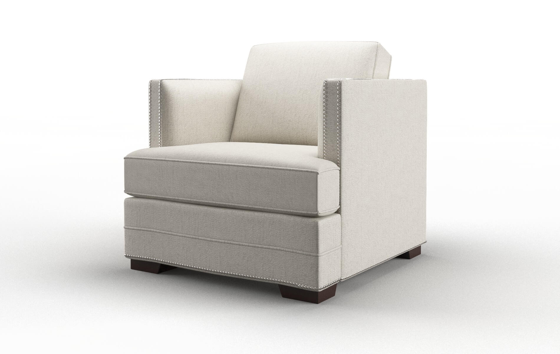 Riga Sasha Linen Chair espresso legs 4