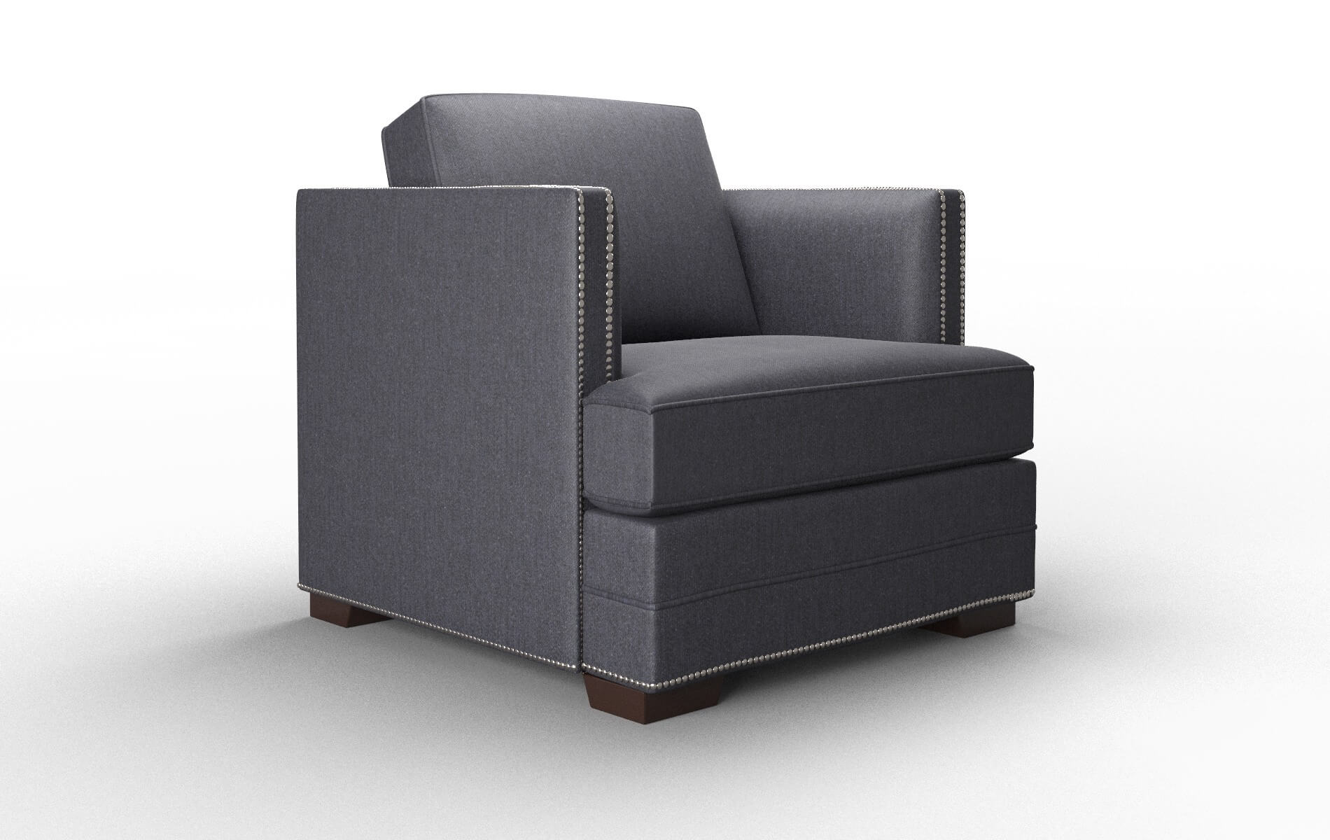 Riga Sasha Navy Chair espresso legs 2