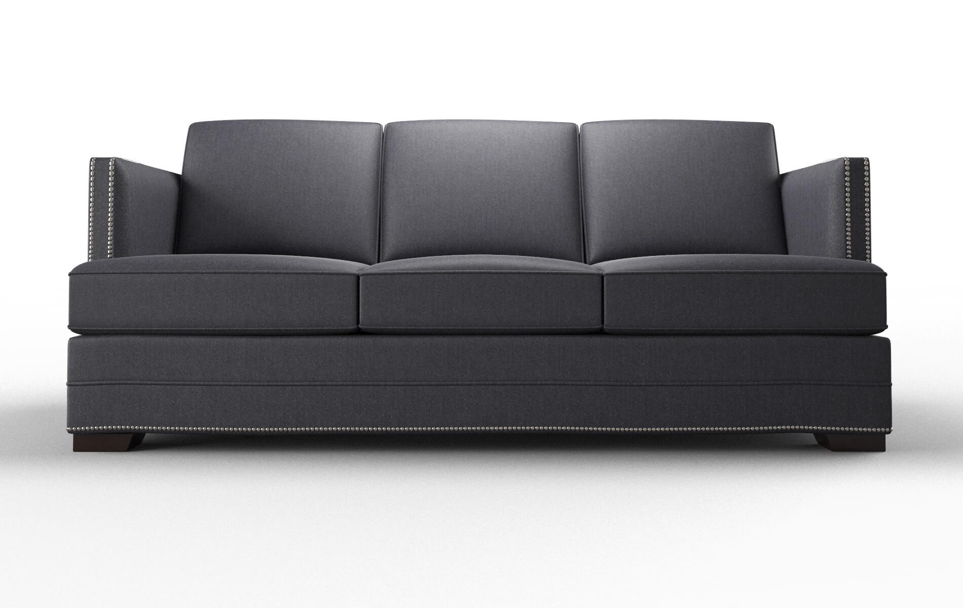 Riga Sasha navy Sofa Espresso Legs  1