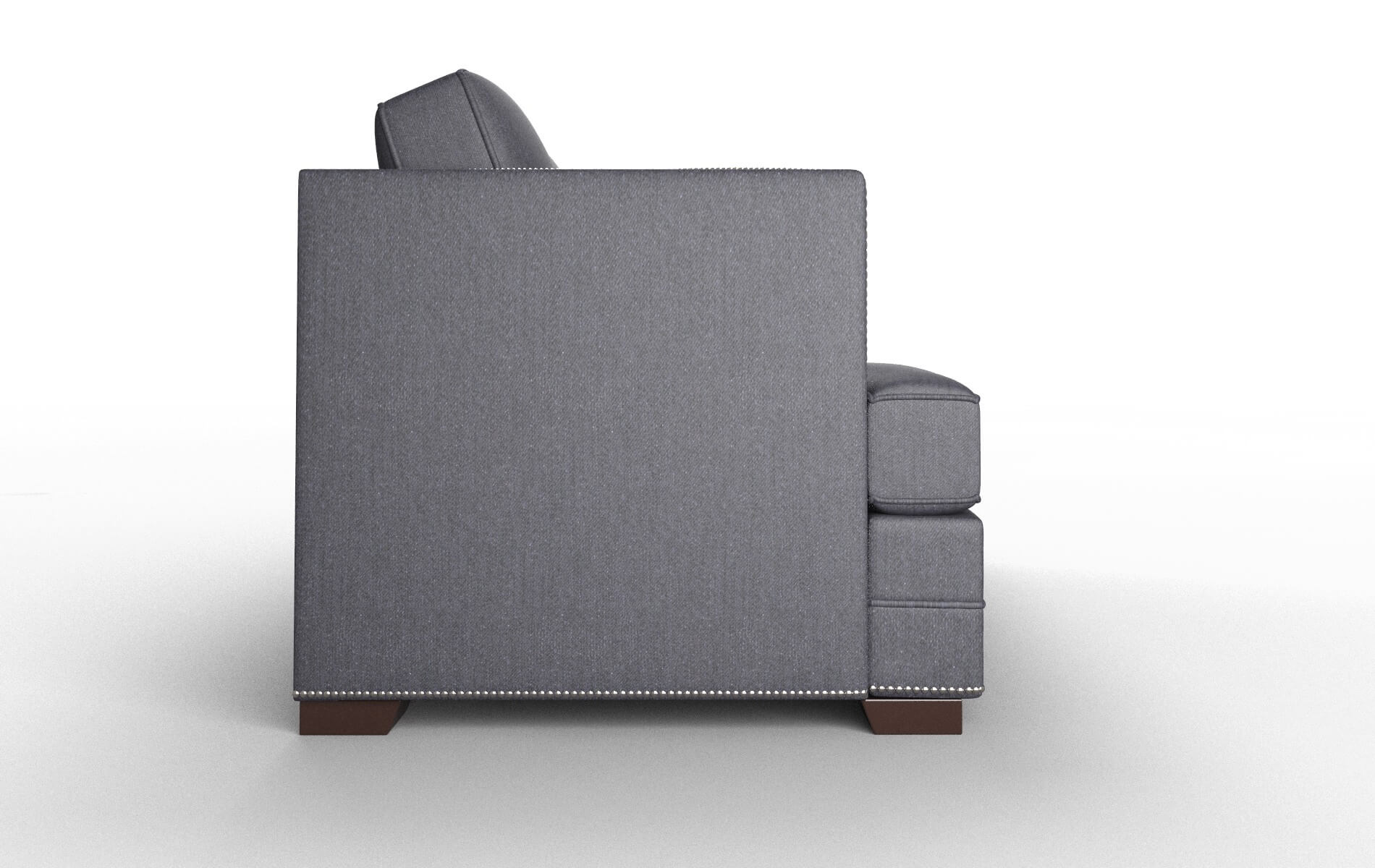 Riga Sasha Navy Sofa espresso legs 3