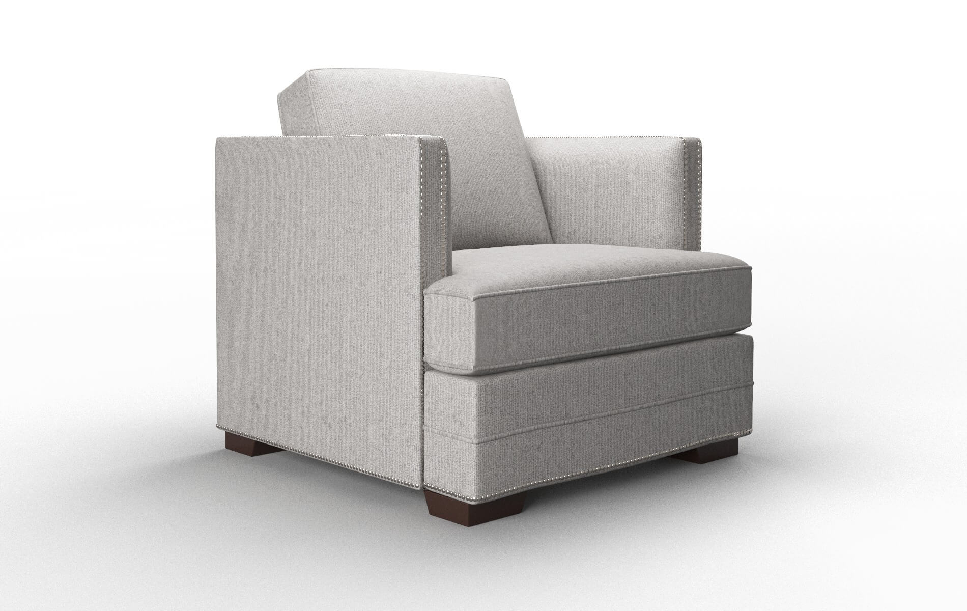 Riga Sasha Silver Chair espresso legs 2