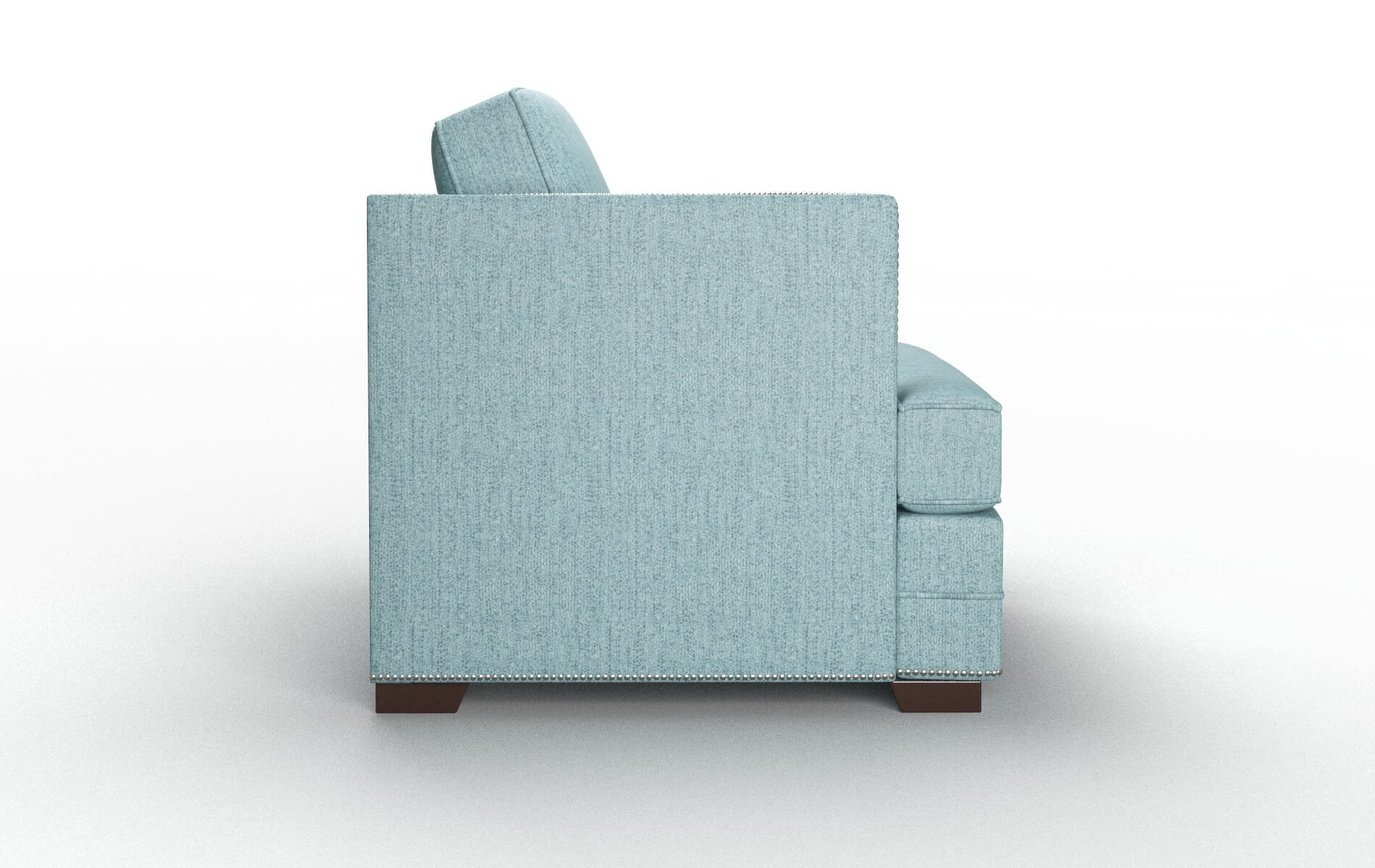 Riga Sasha Teal Chair espresso legs 3