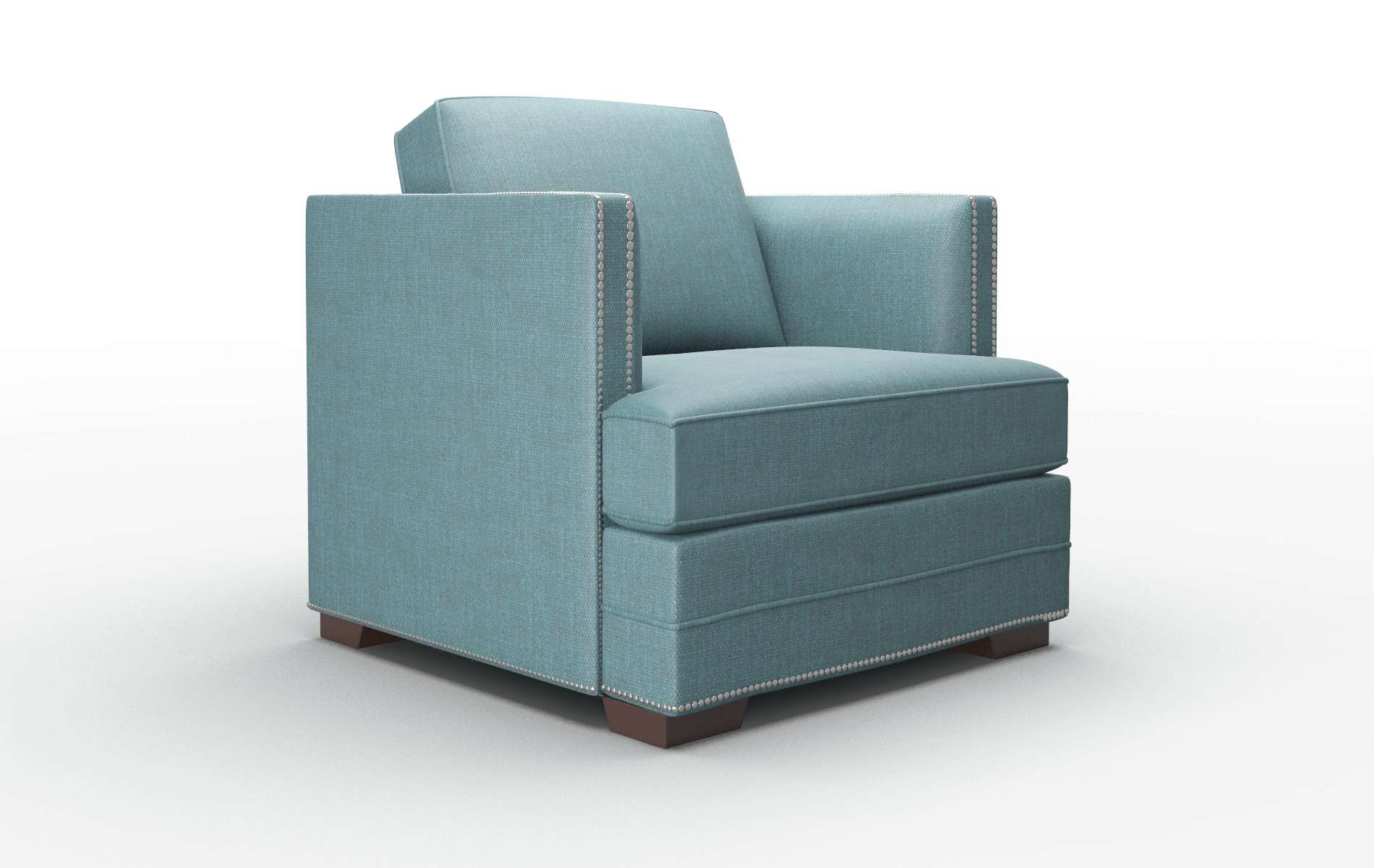 Riga Simplex Blue_moon Chair espresso legs 2