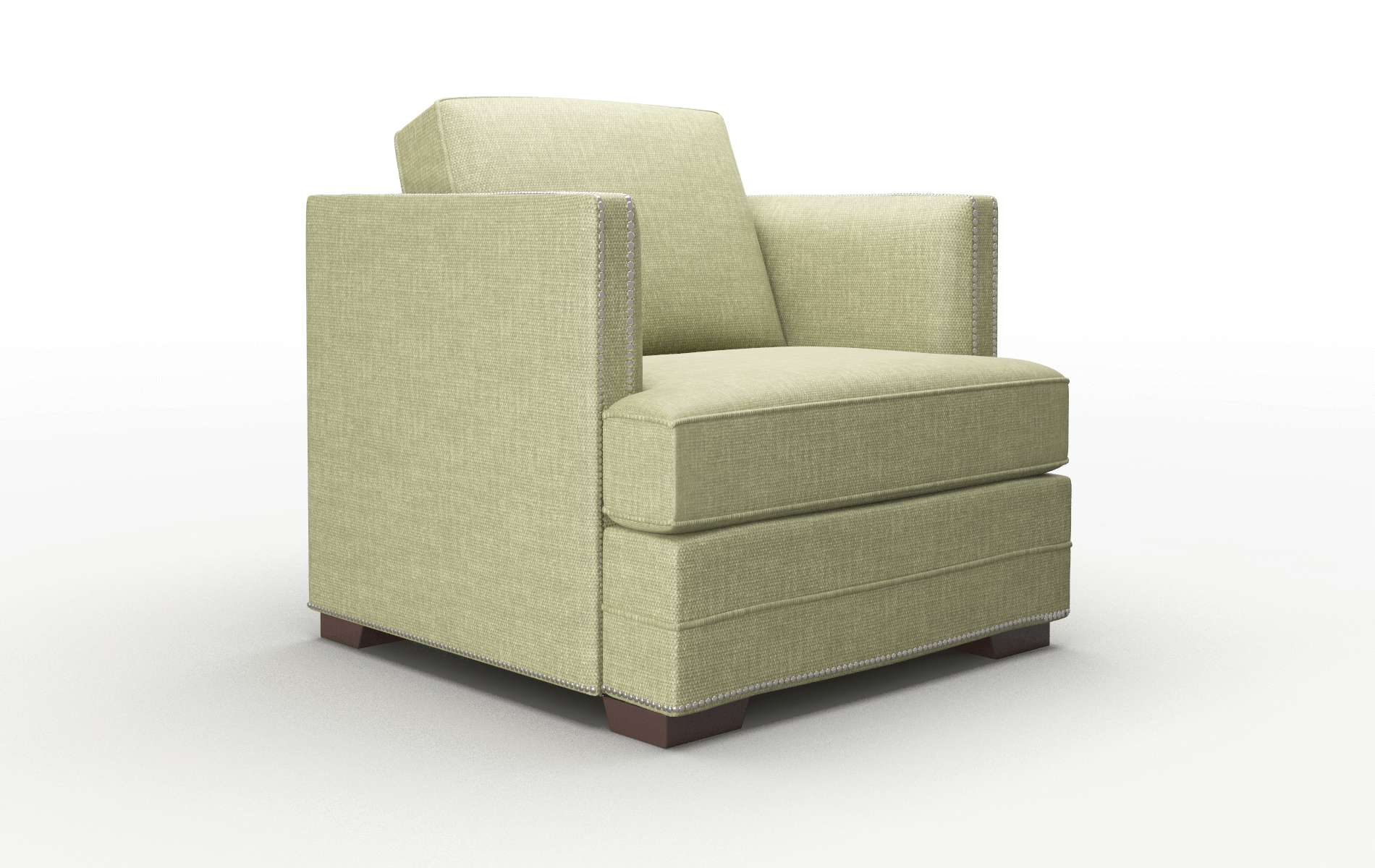 Riga Simplex Sour_apple Chair espresso legs 2