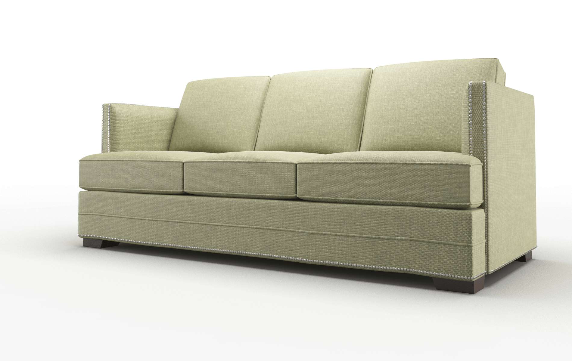 Riga Simplex Sour_apple Sofa espresso legs 4