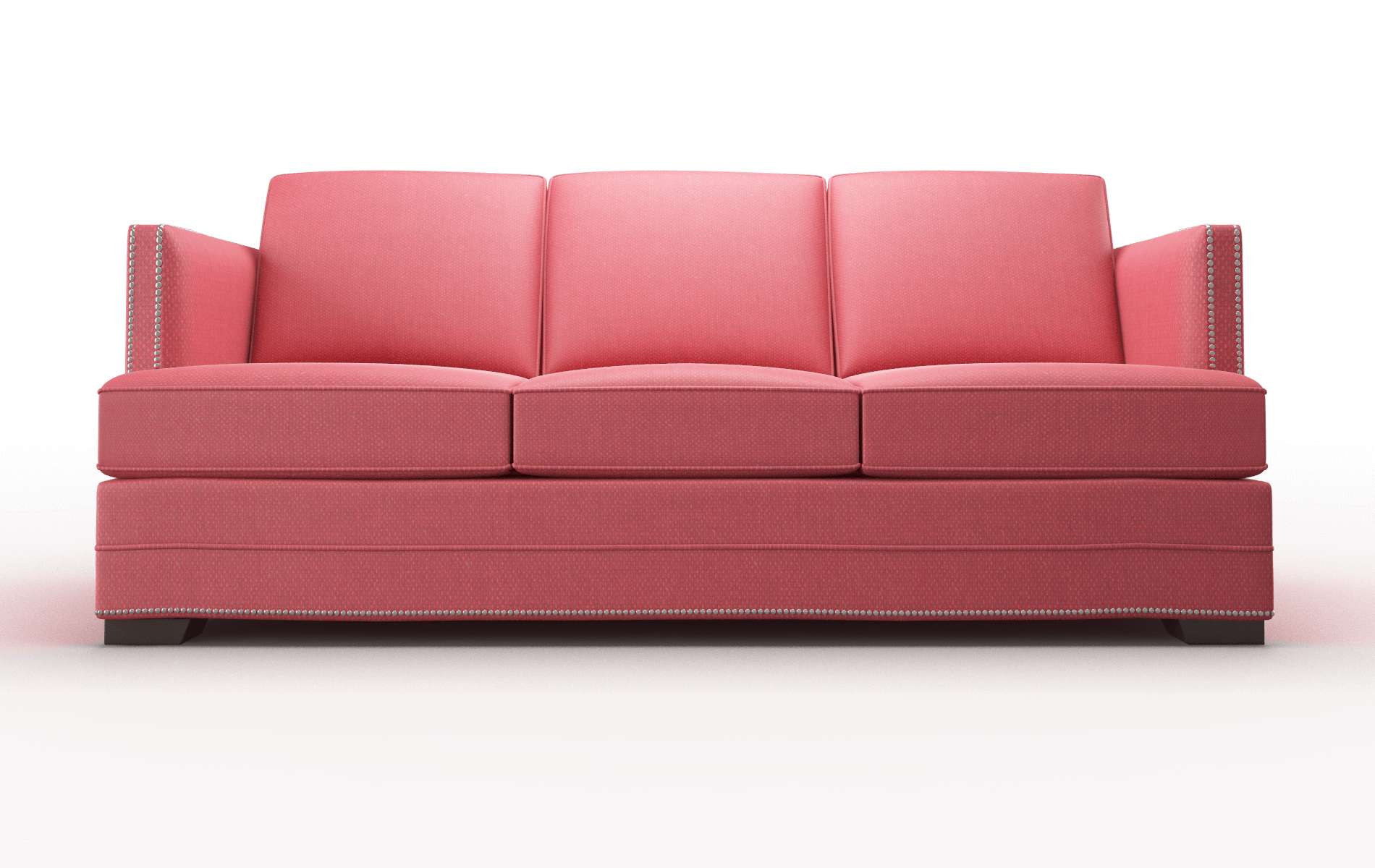 Riga Sorrento Berry Sofa espresso legs 1