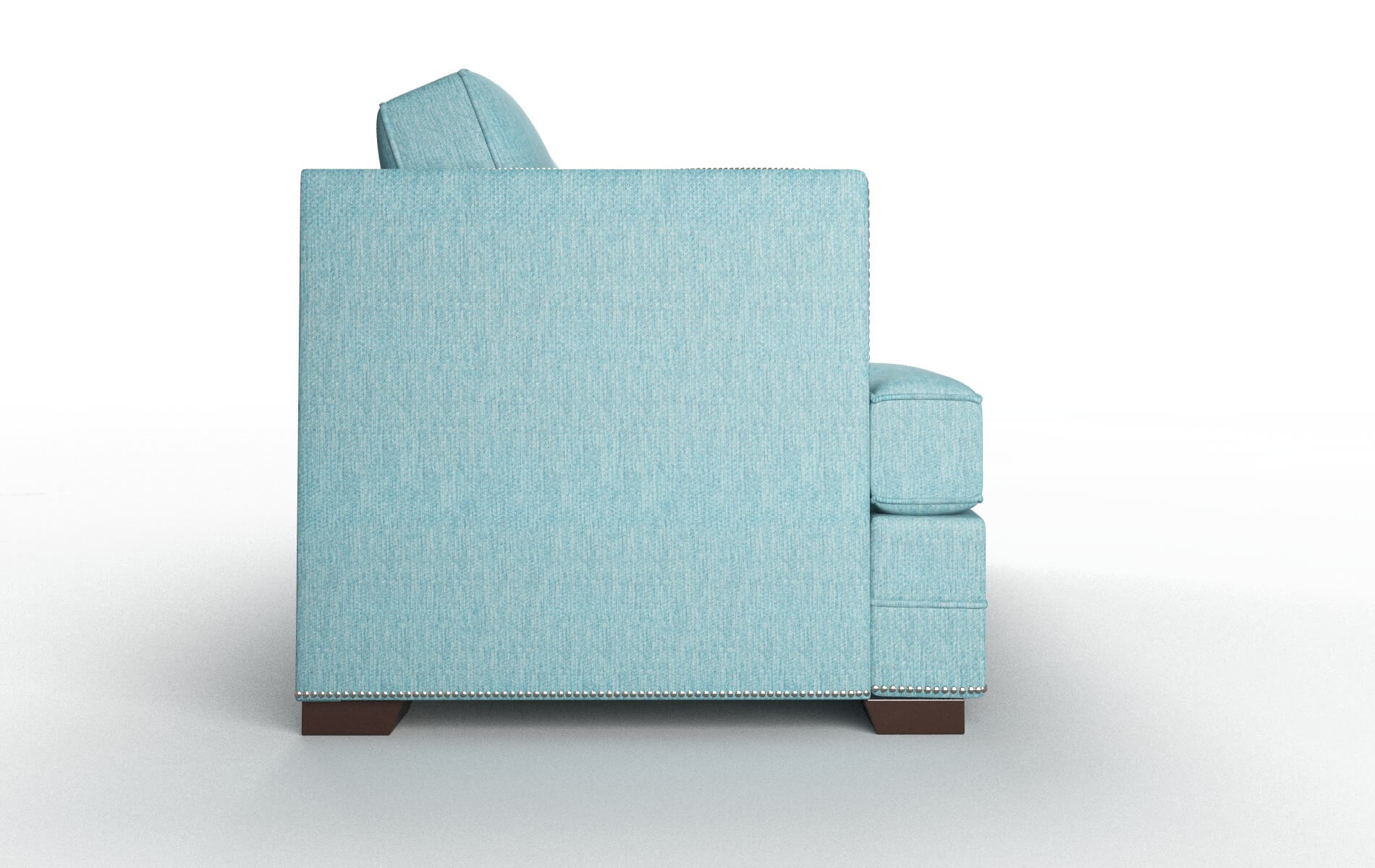 Riga Sorrento Denim Sofa espresso legs 3