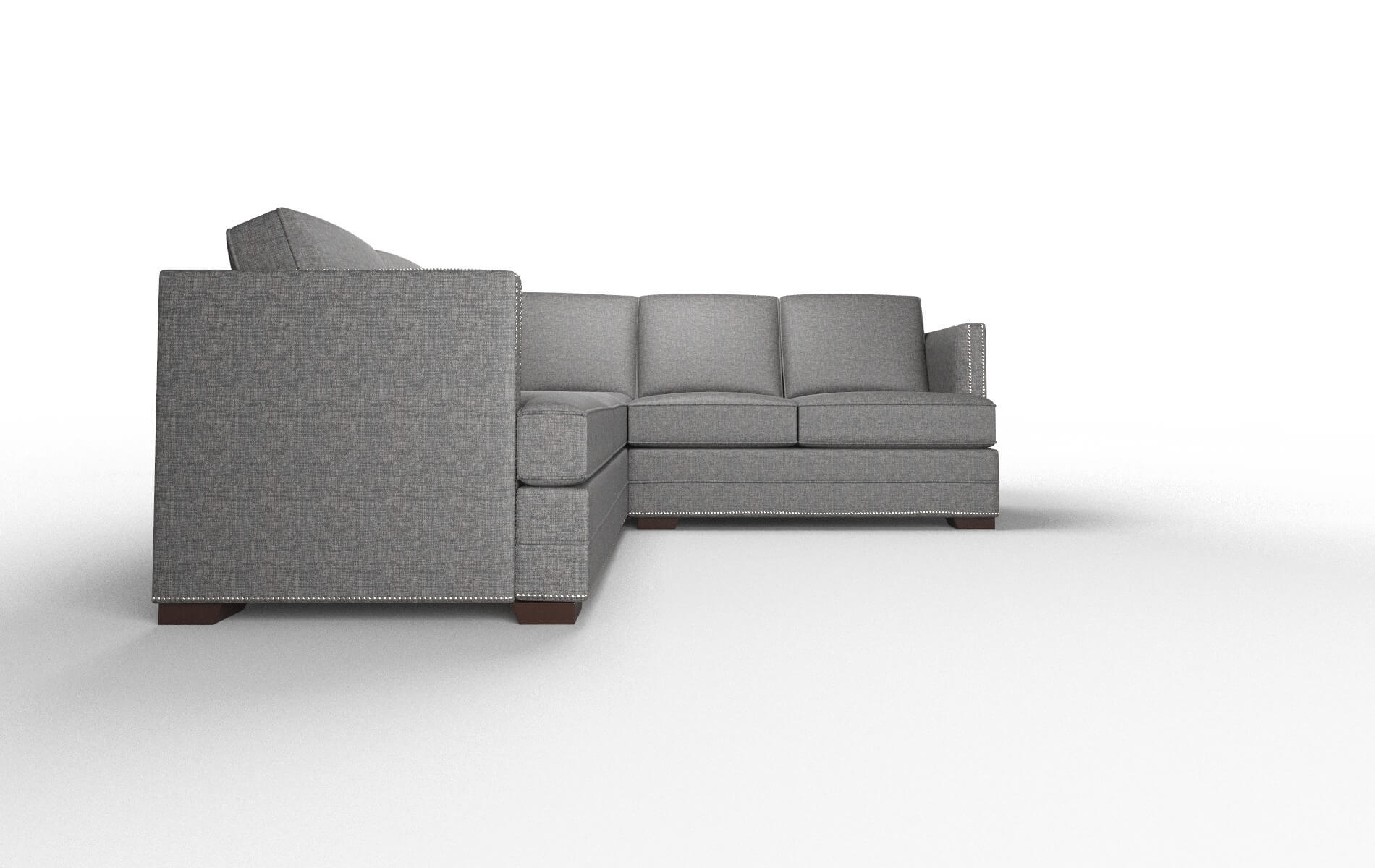 Riga Sosoftness 51 Sectional espresso legs 2