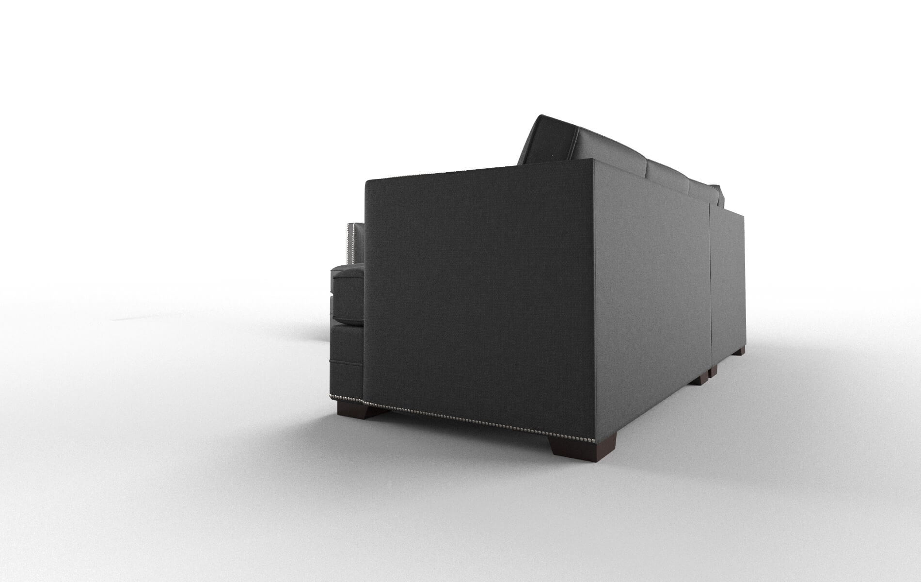 Riga Sosoftness 54 Sectional espresso legs 4