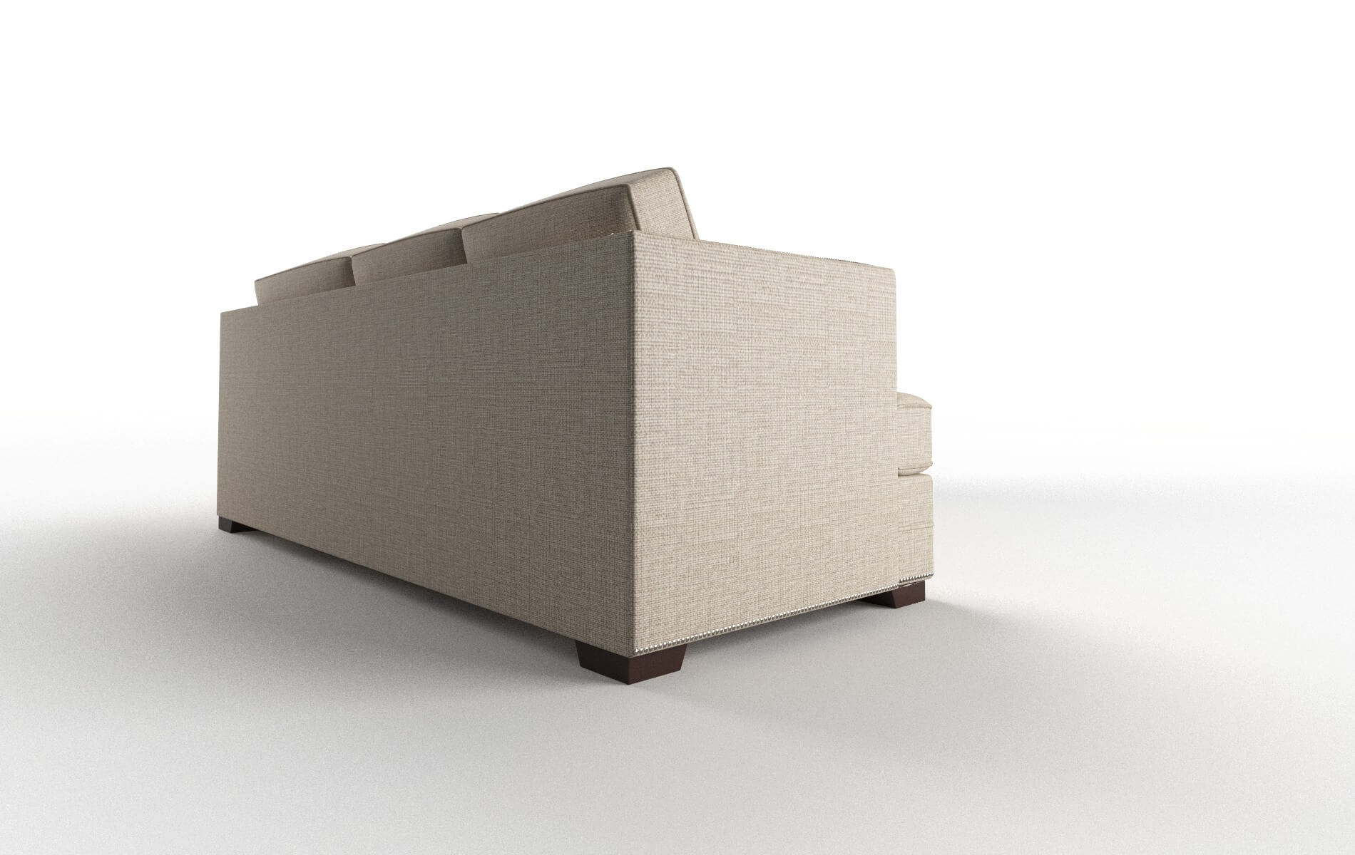 Riga Sosoftness 74 Sectional espresso legs 3