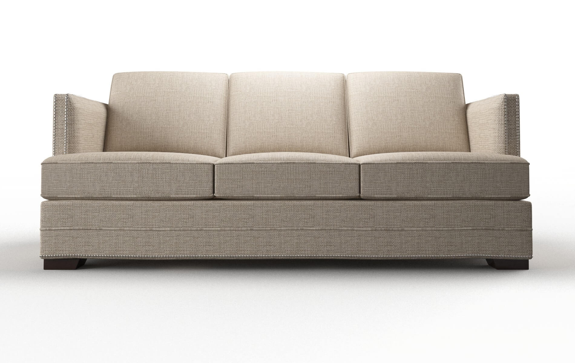 Riga Sosoftness 74 Sofa espresso legs 1