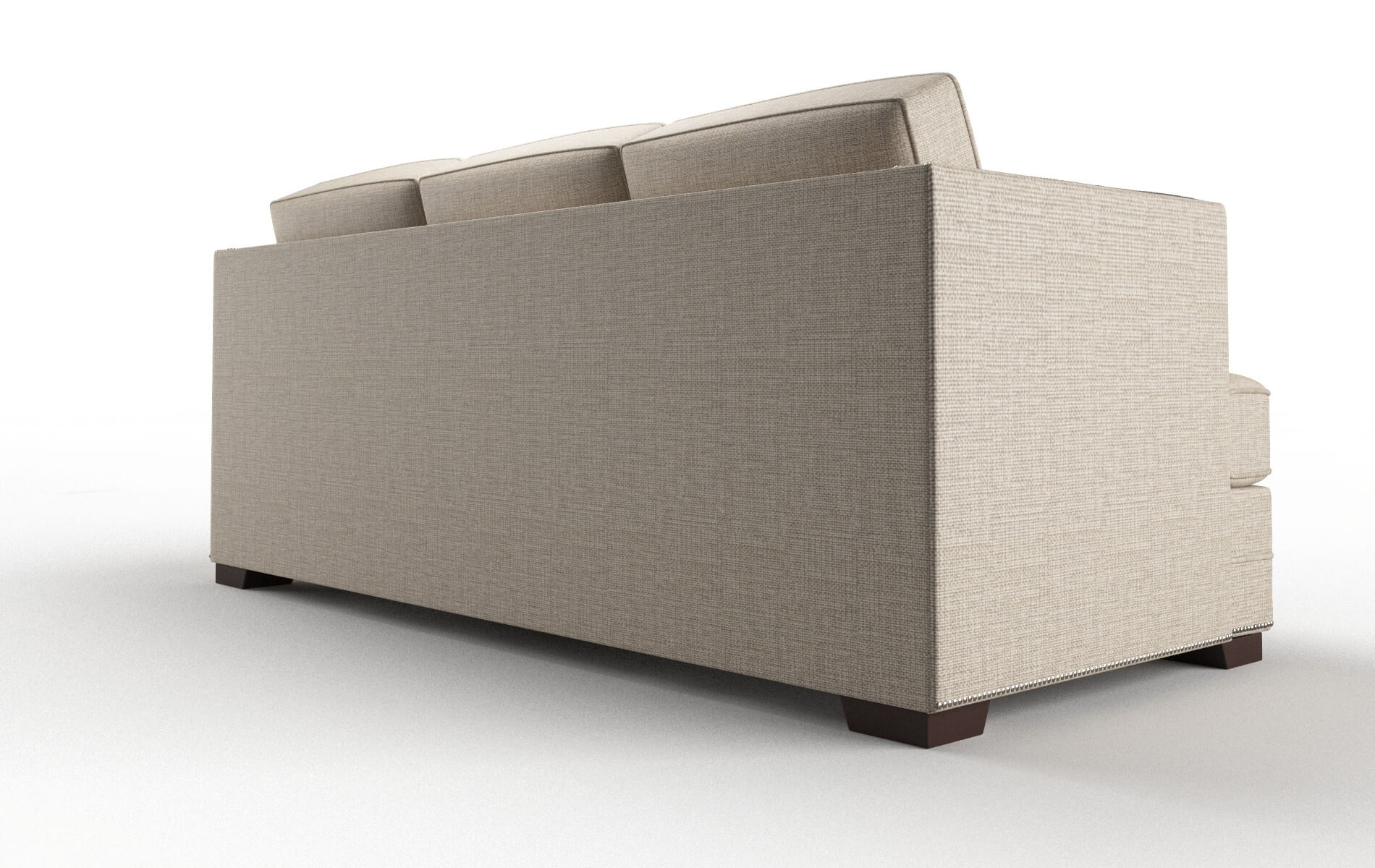 Riga Sosoftness 74 Sofa espresso legs 5