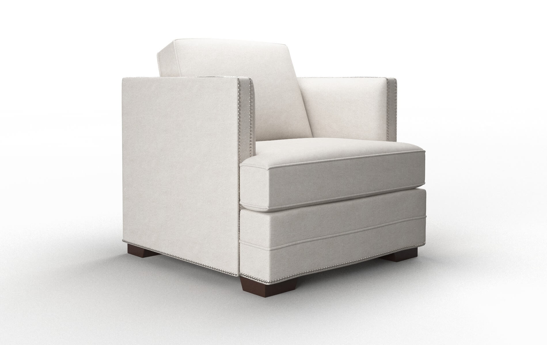 Riga Suave Dove Chair espresso legs 2