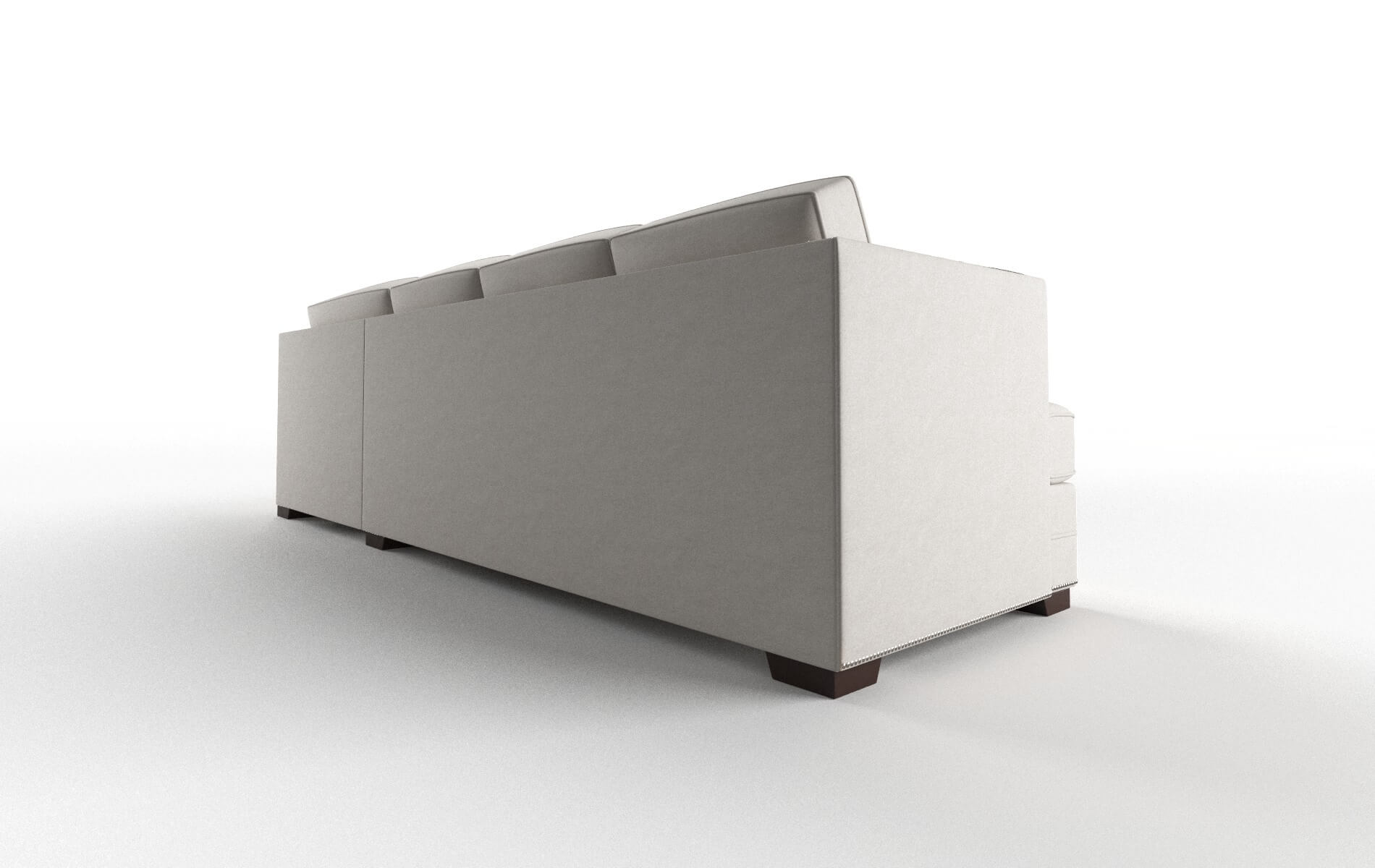 Riga Suave Dove Panel espresso legs 5