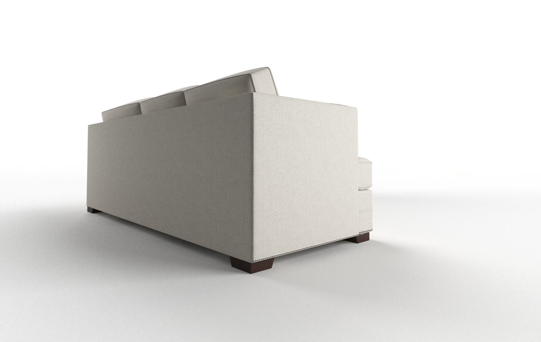 Riga Terrain Natural Sectional espresso legs 3