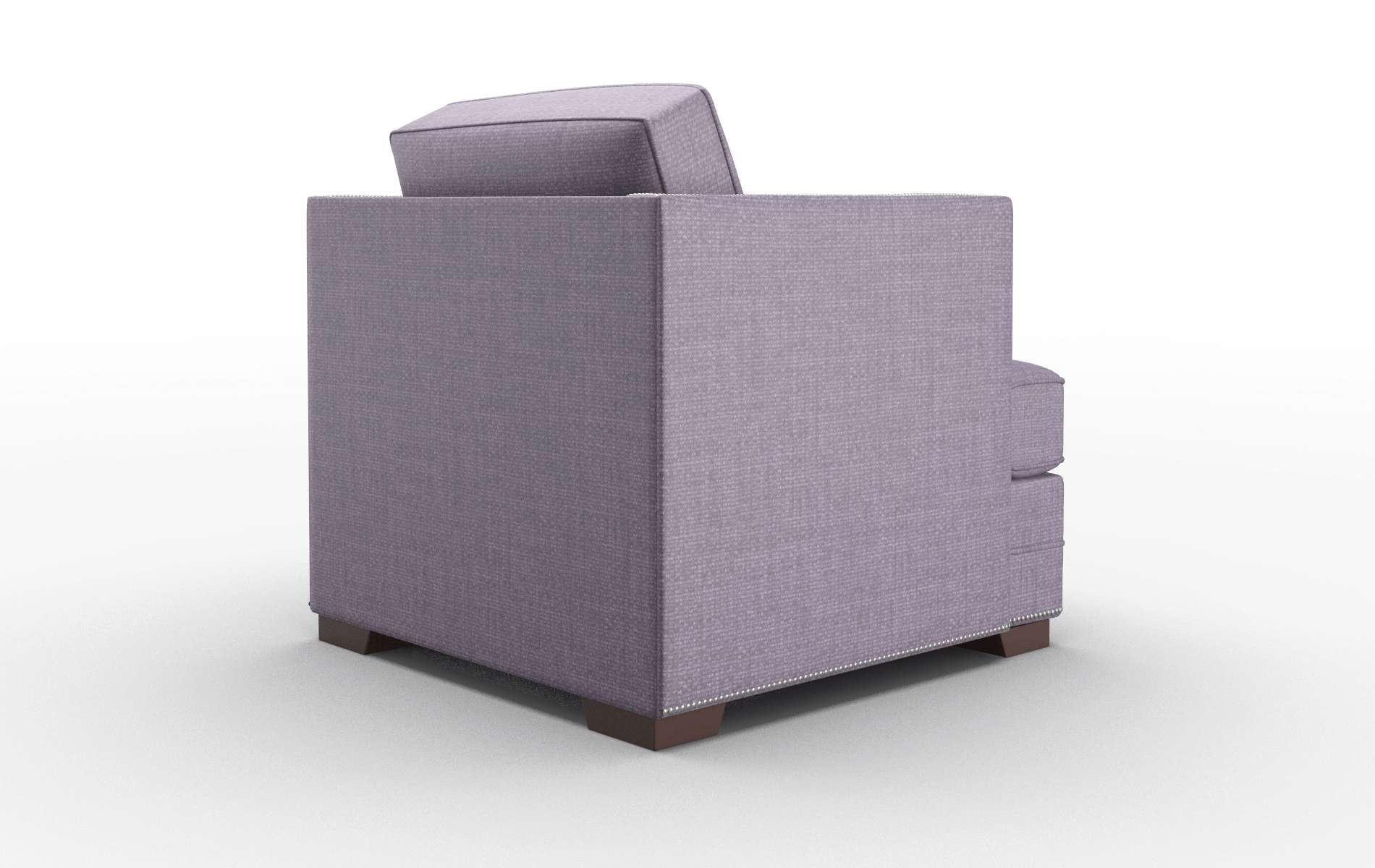 Riga Tess Blackberry Chair espresso legs 5