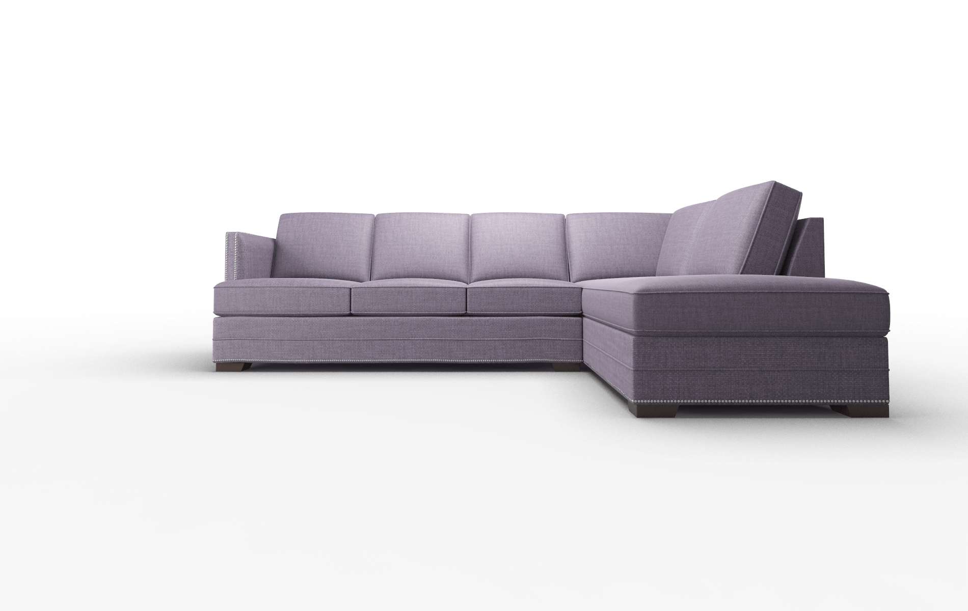 Riga Tess blackberry Panel Espresso Legs  1