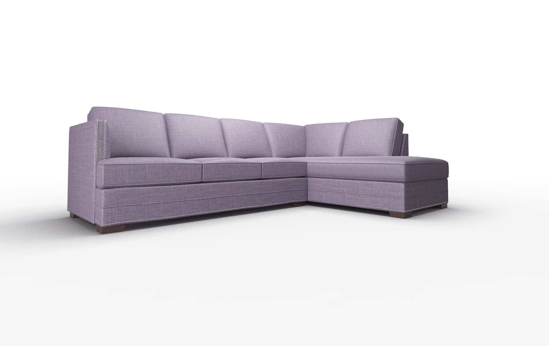 Riga Tess Blackberry Panel espresso legs 2